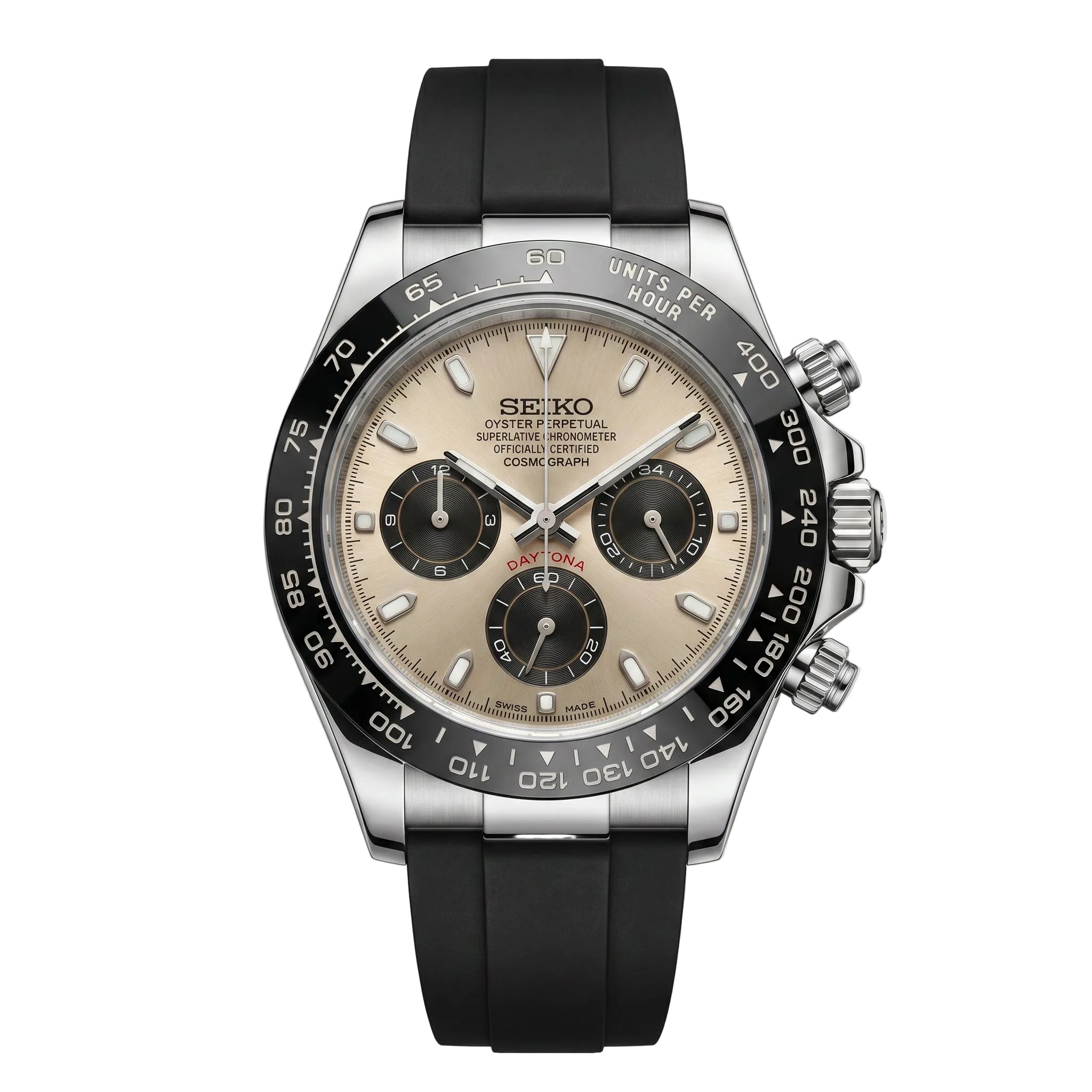 Daytona Silver Dial