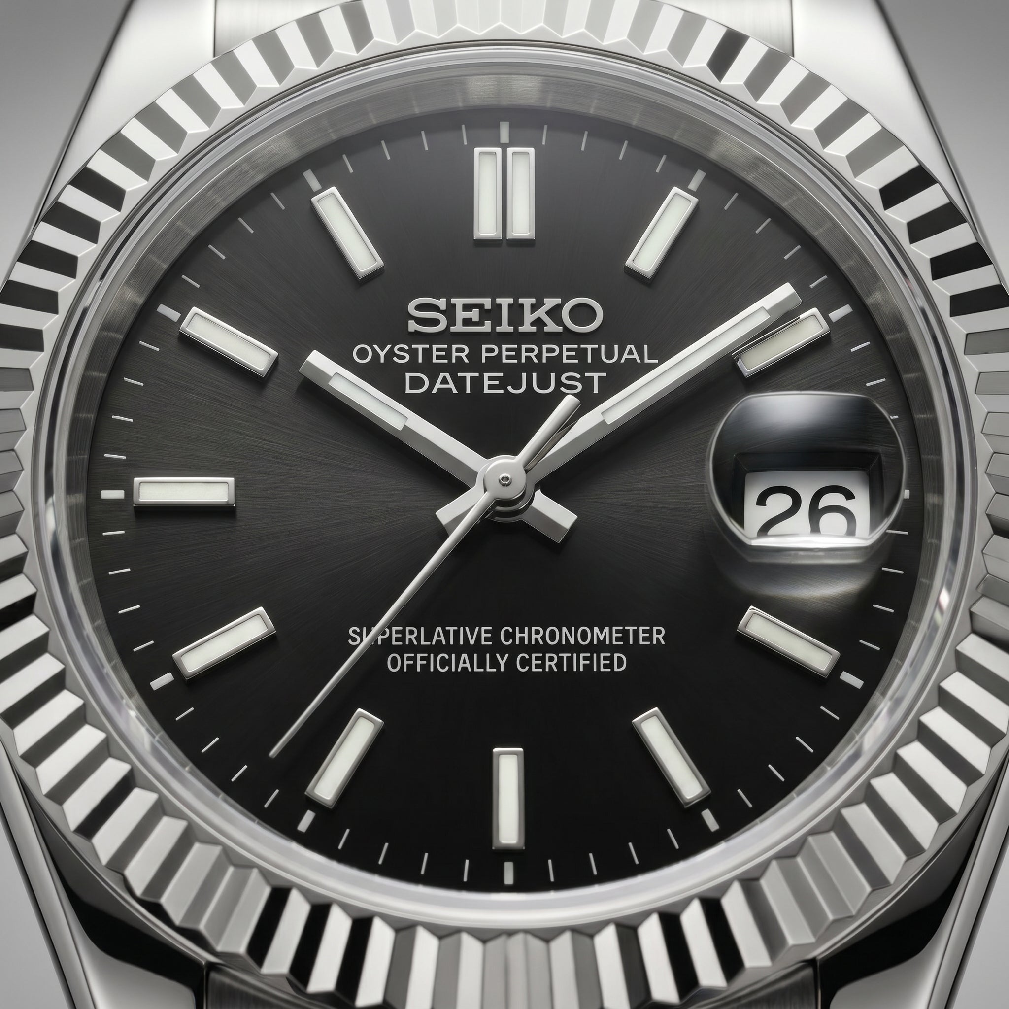 Datejust Black