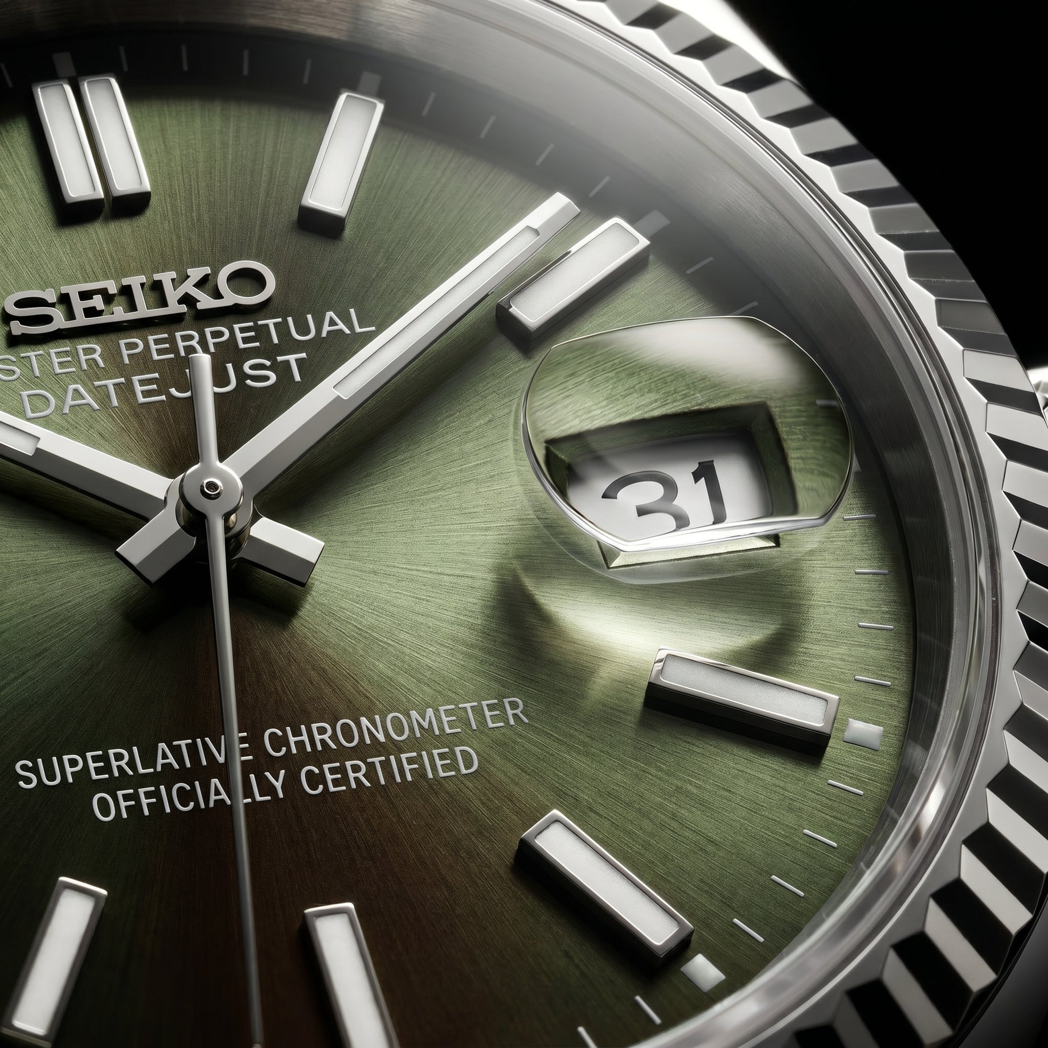 Datejust Olive