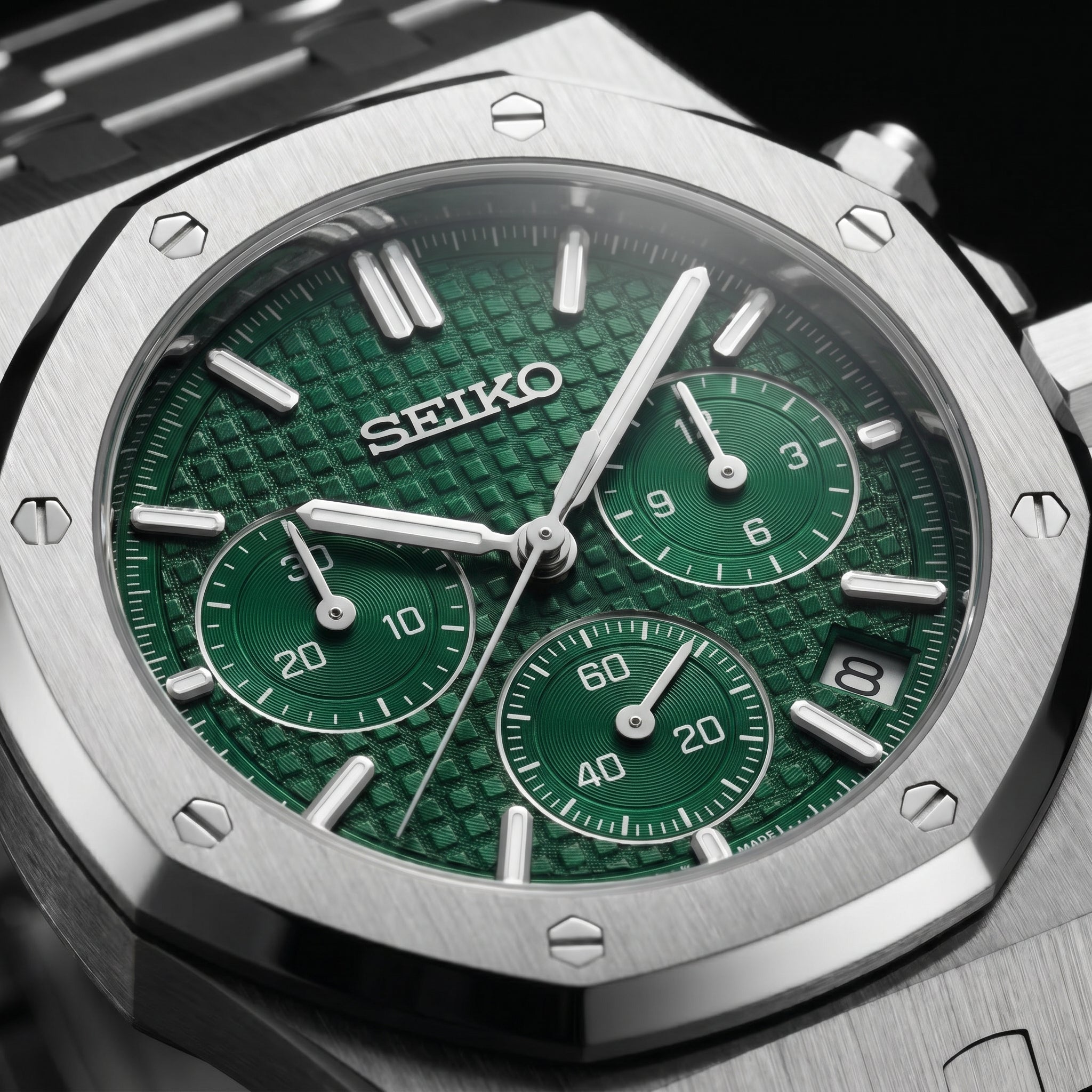 Royal Oak Chrono Green