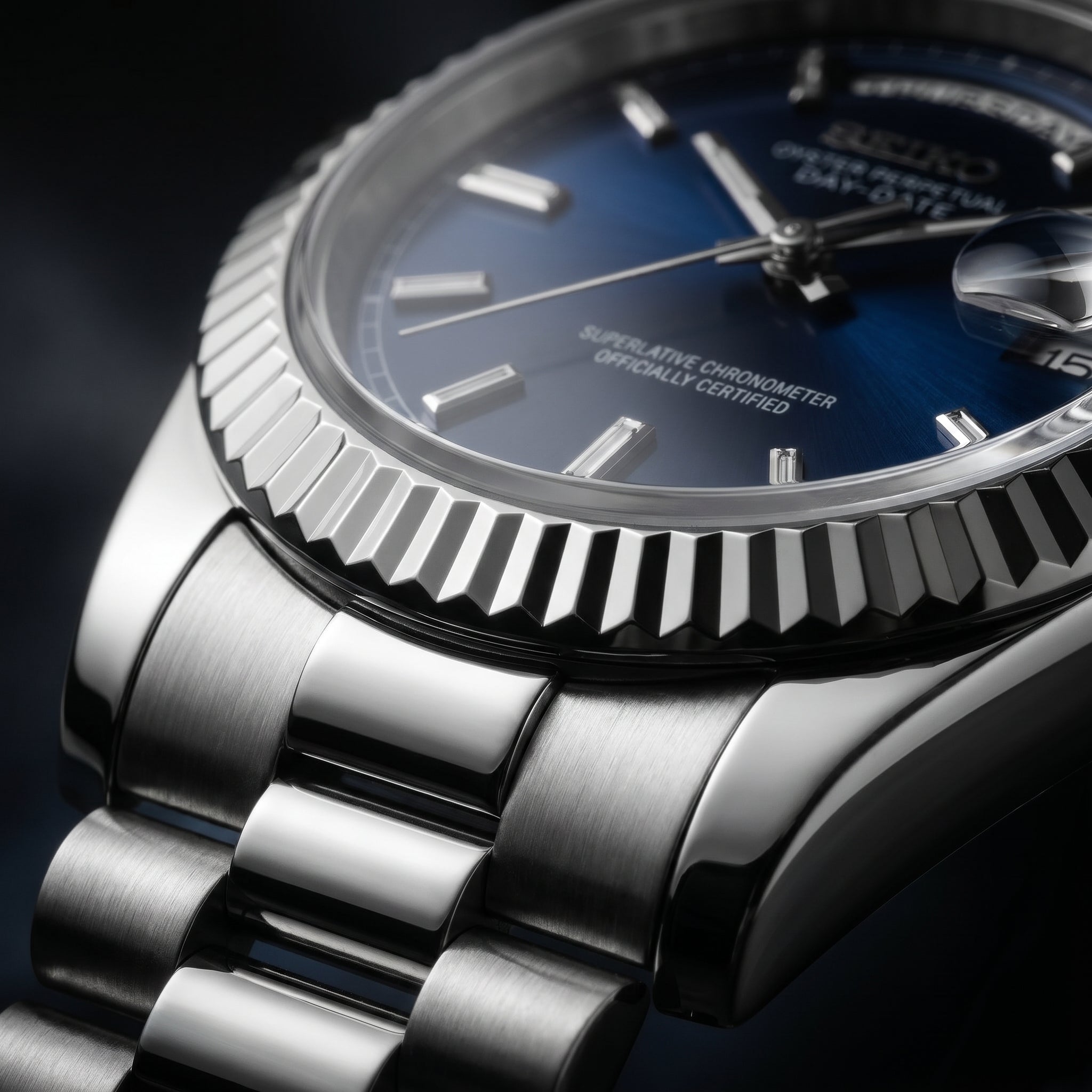 Daydate Midnight Blue