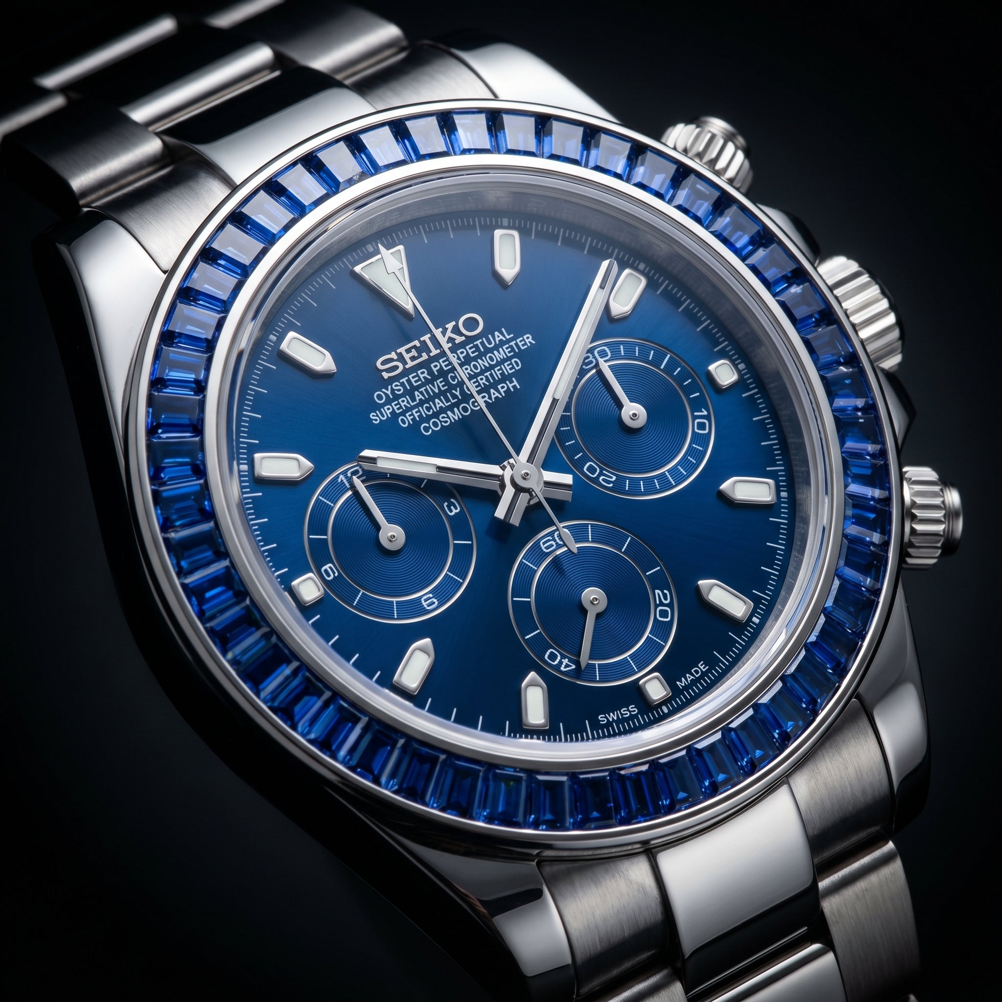 Daytona Sapphire Blue