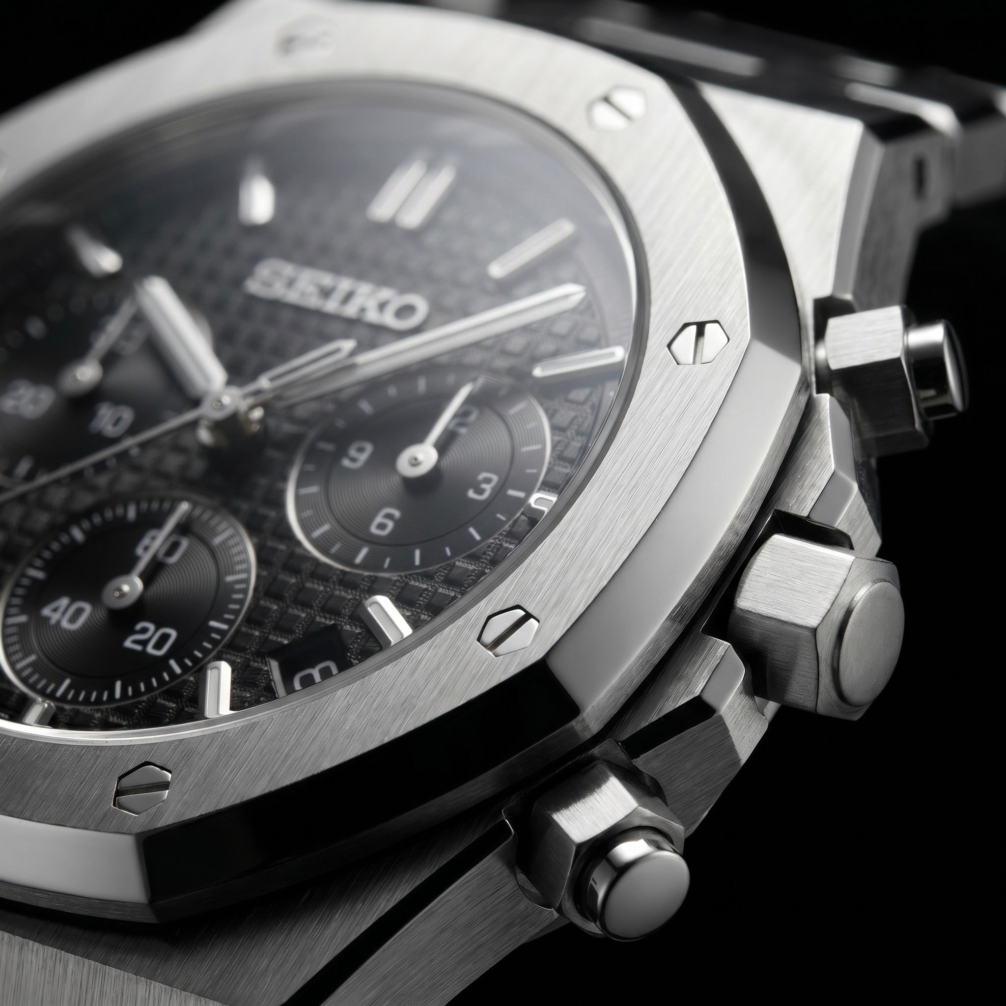 Royal Oak Black Chrono