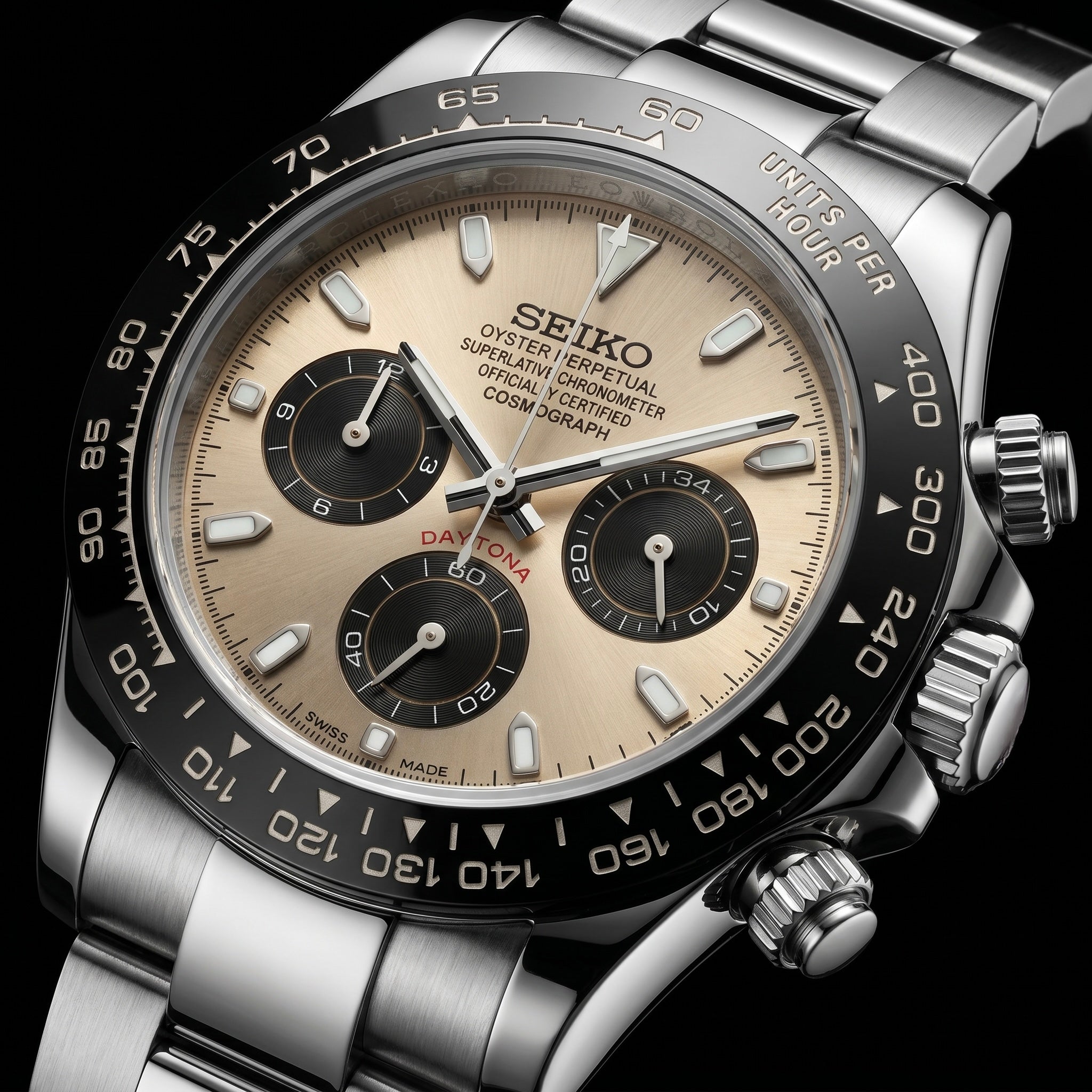 Daytona Silver Dial