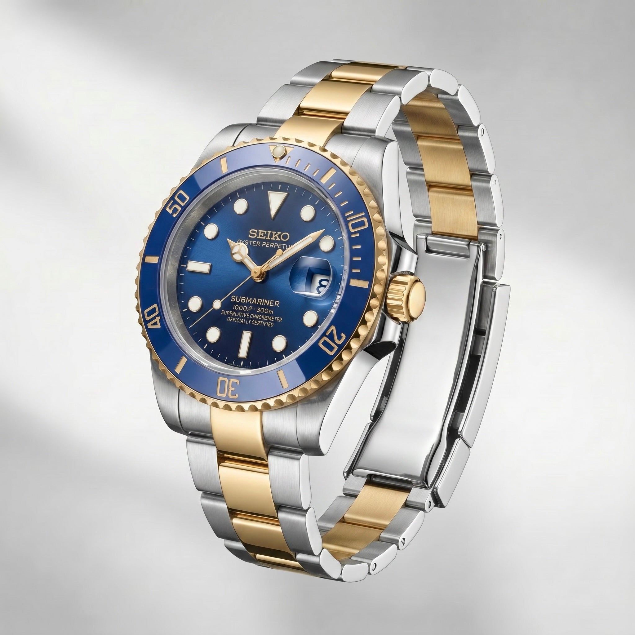 Submariner TwoTone Blue