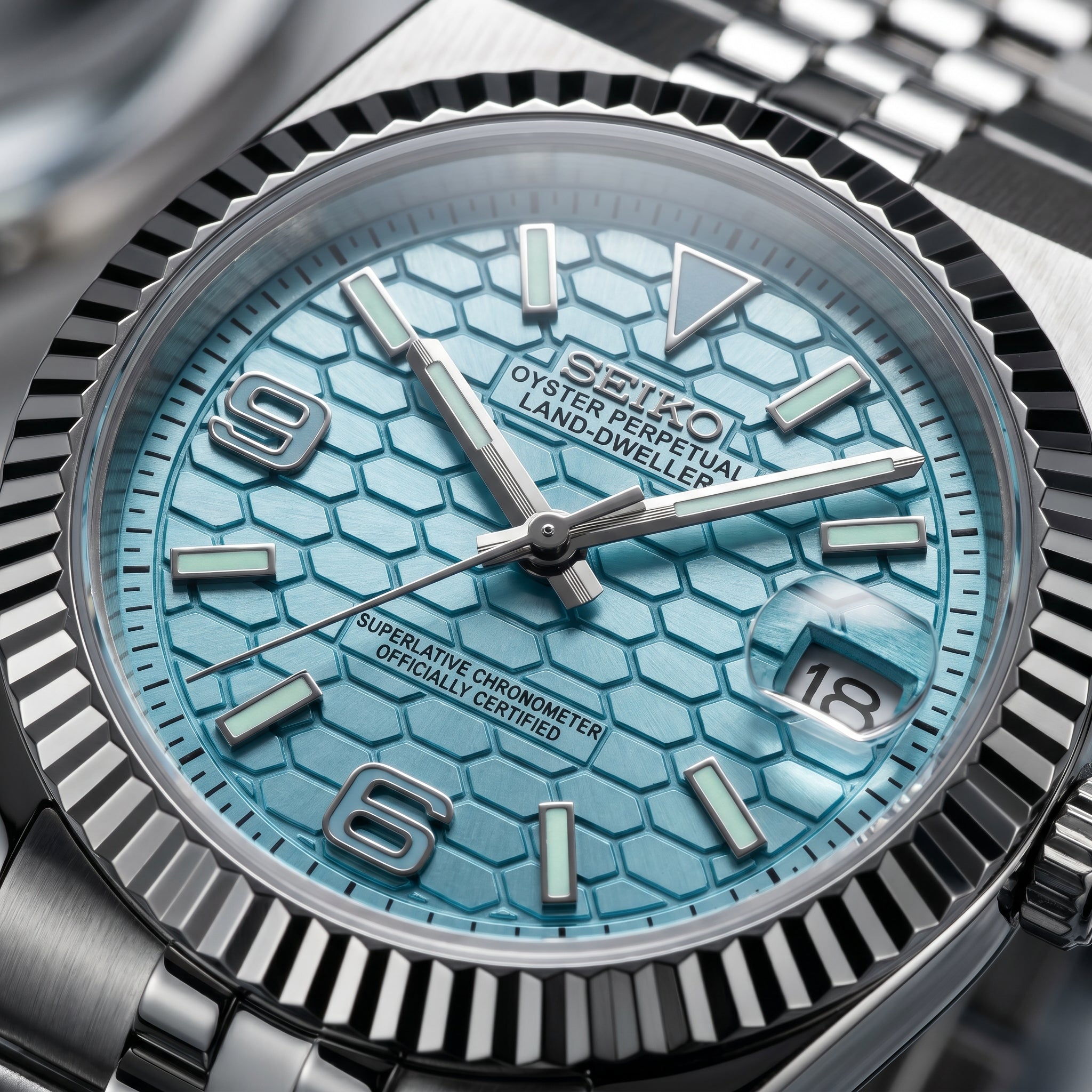 Land-Dweller Sky Blue