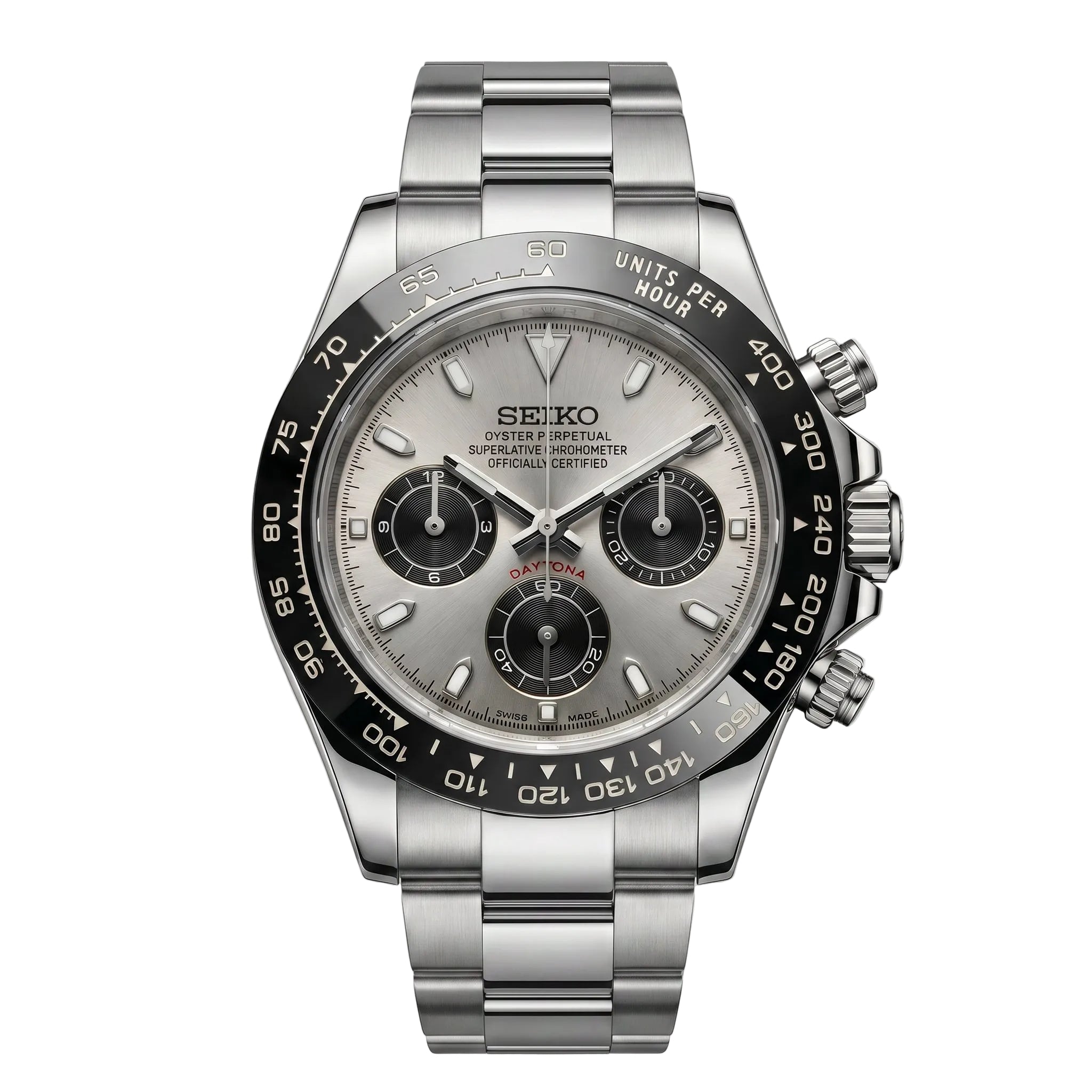 Daytona Silver Dial