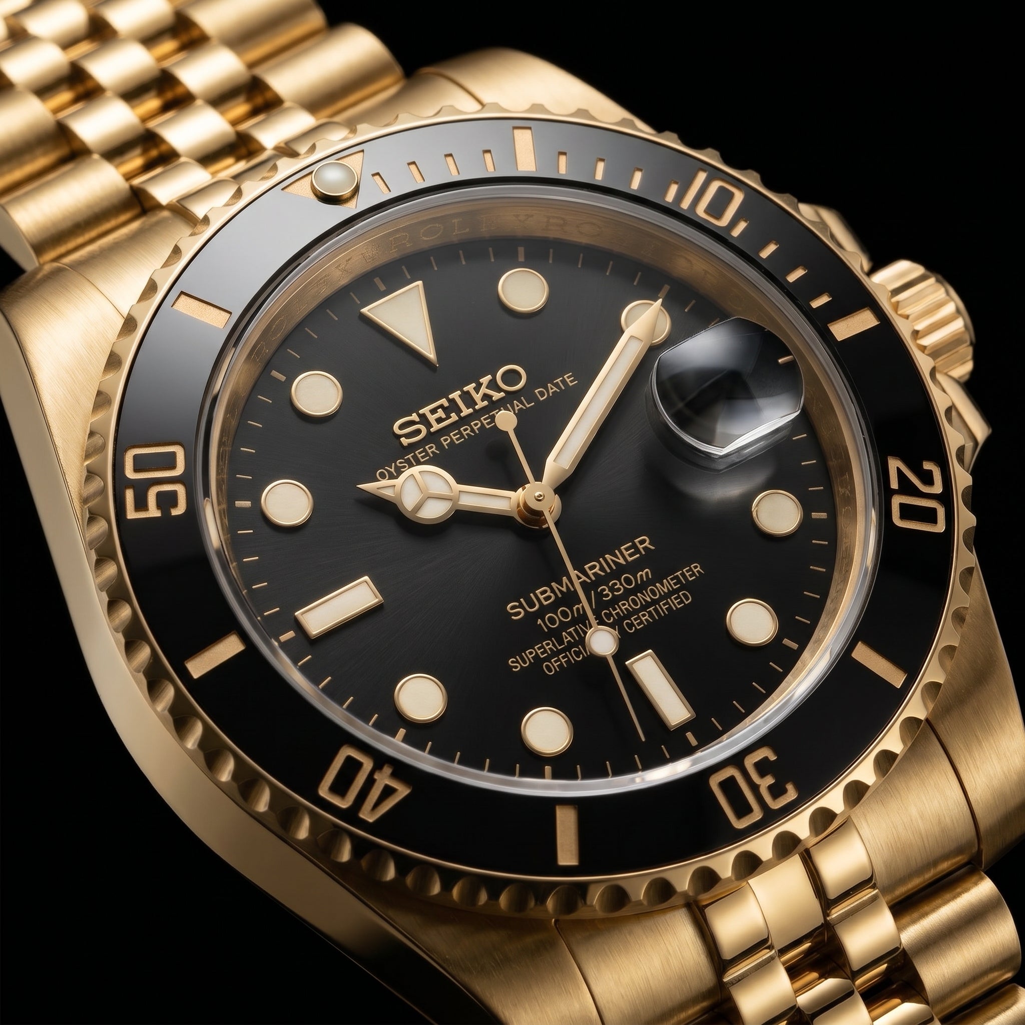 Submariner Black Gold