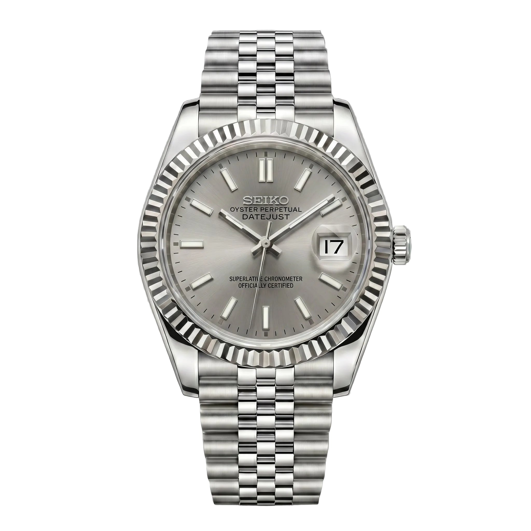 Datejust Grey