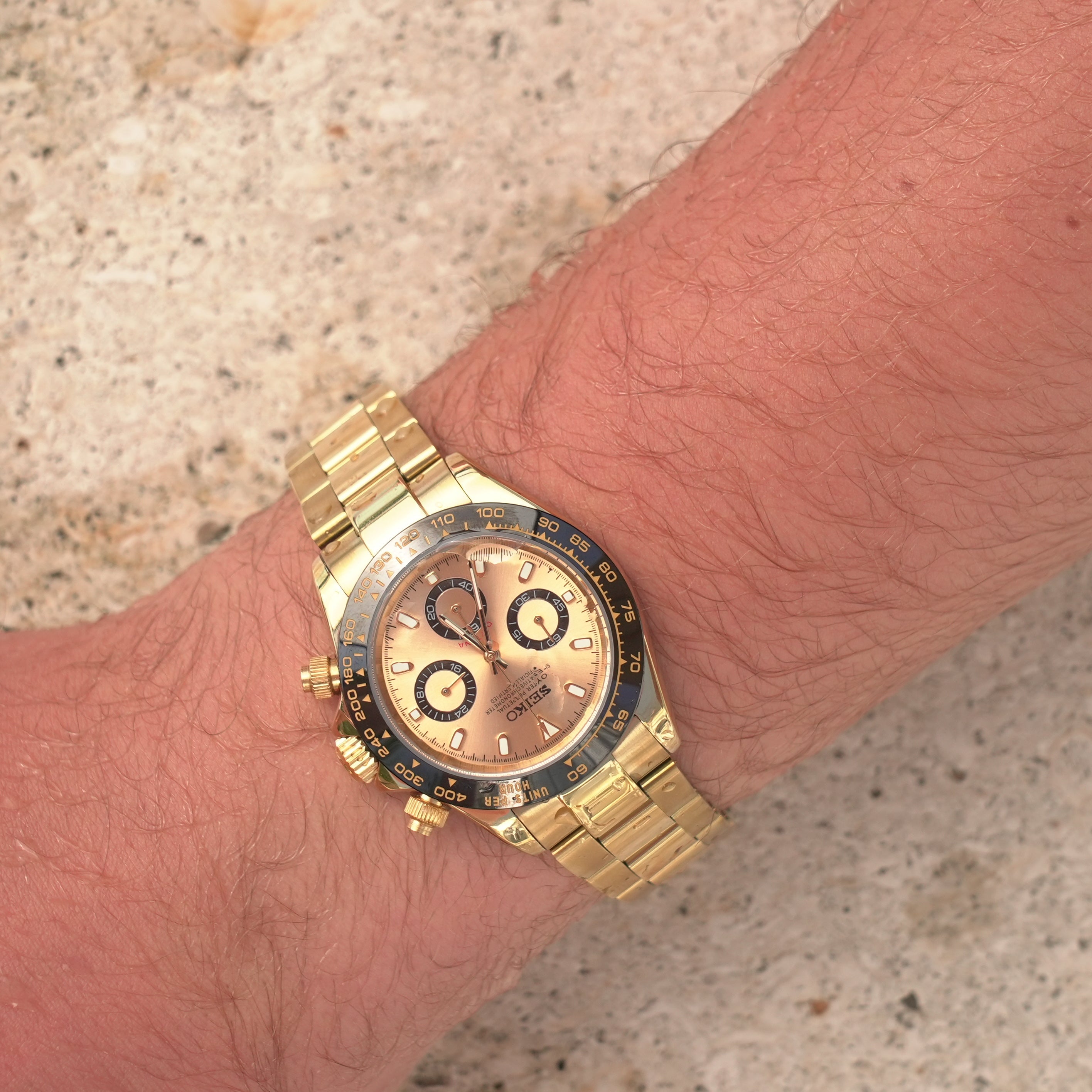 Daytona Gold Black