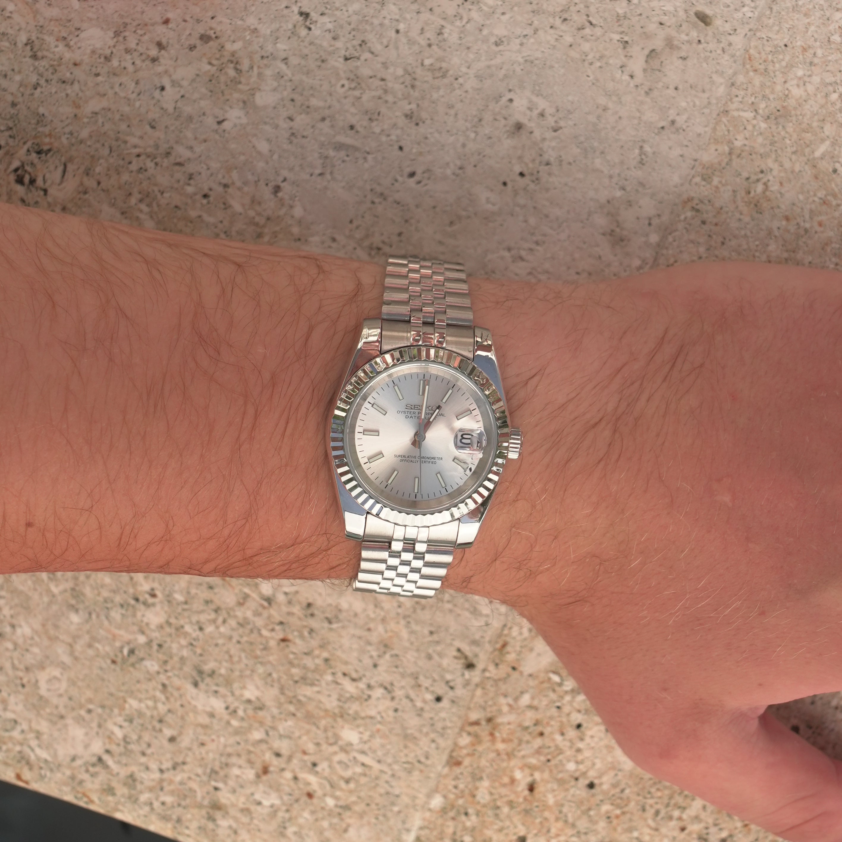 Datejust Grey