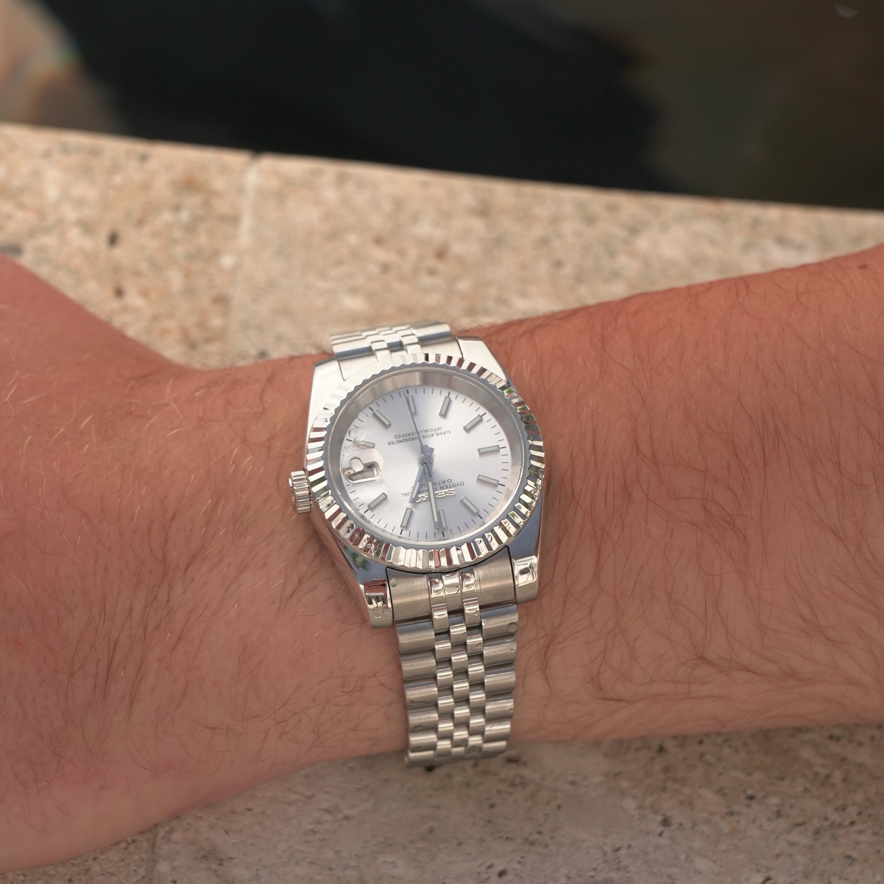 Datejust Grey