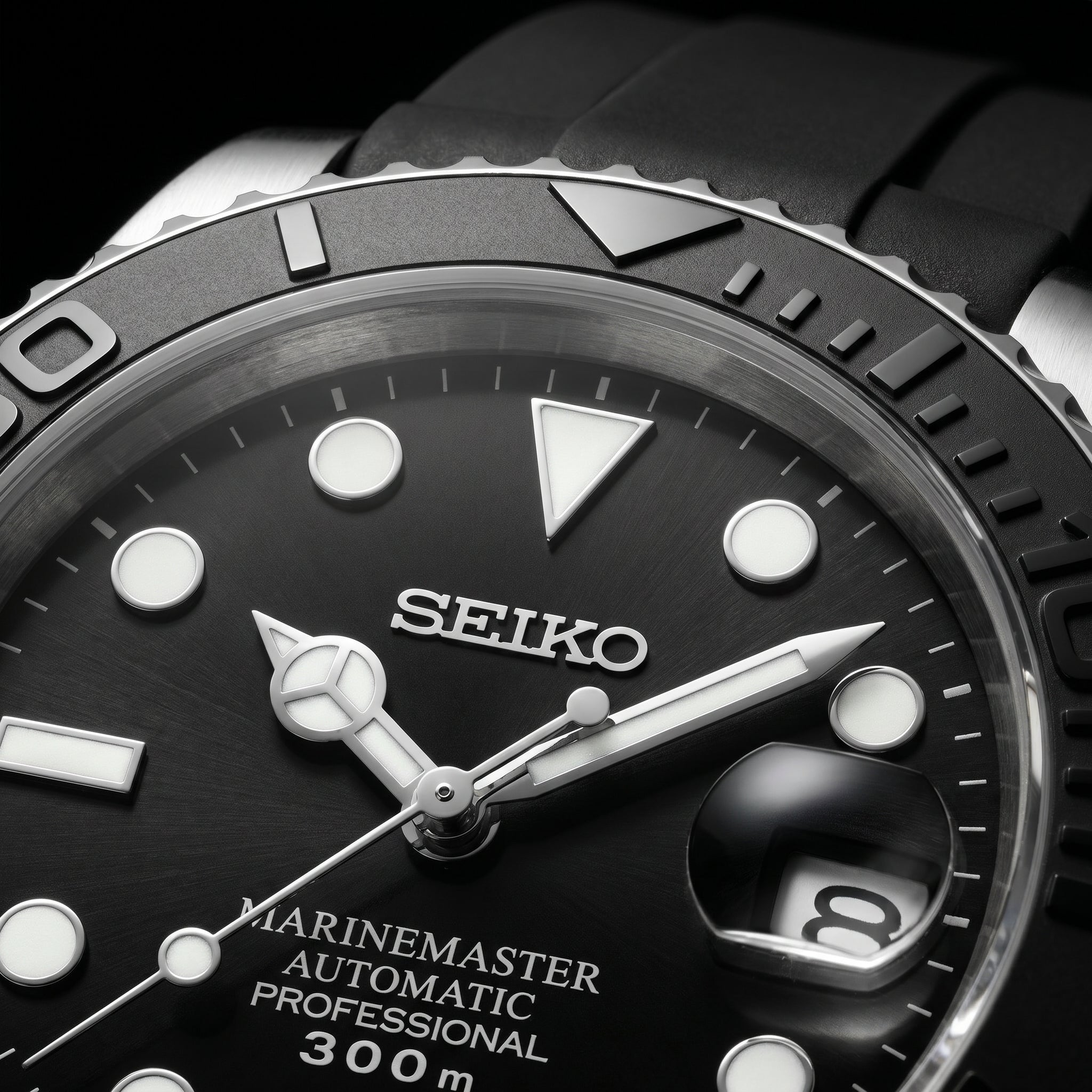 Submariner Black Rubber