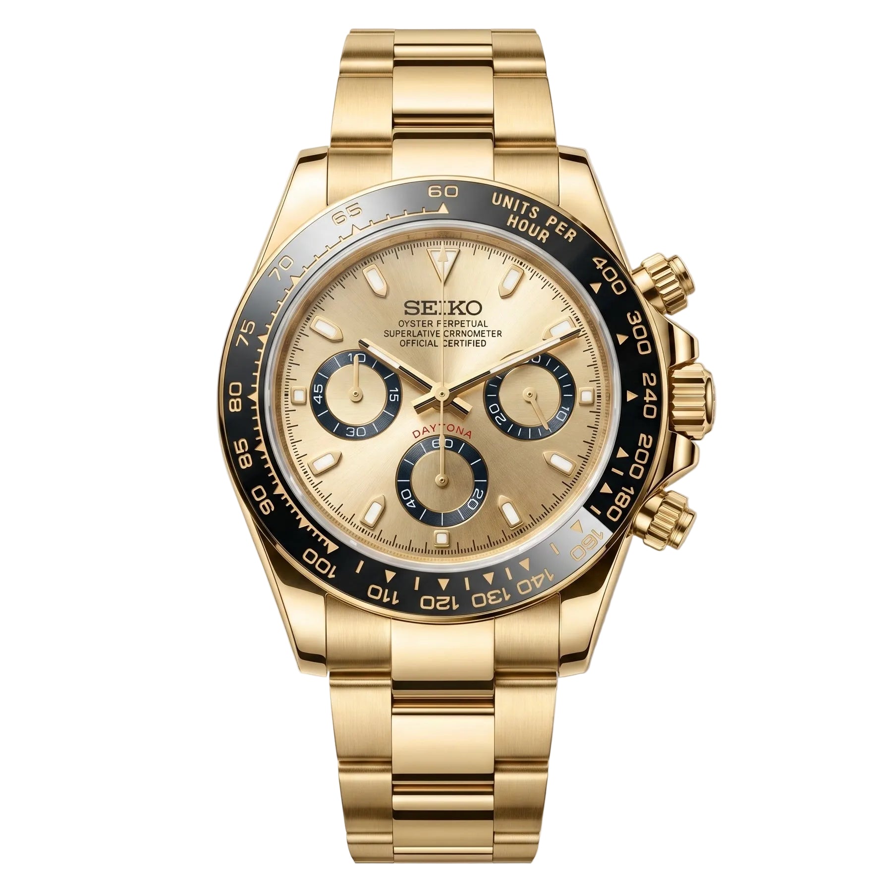 Daytona Gold Black