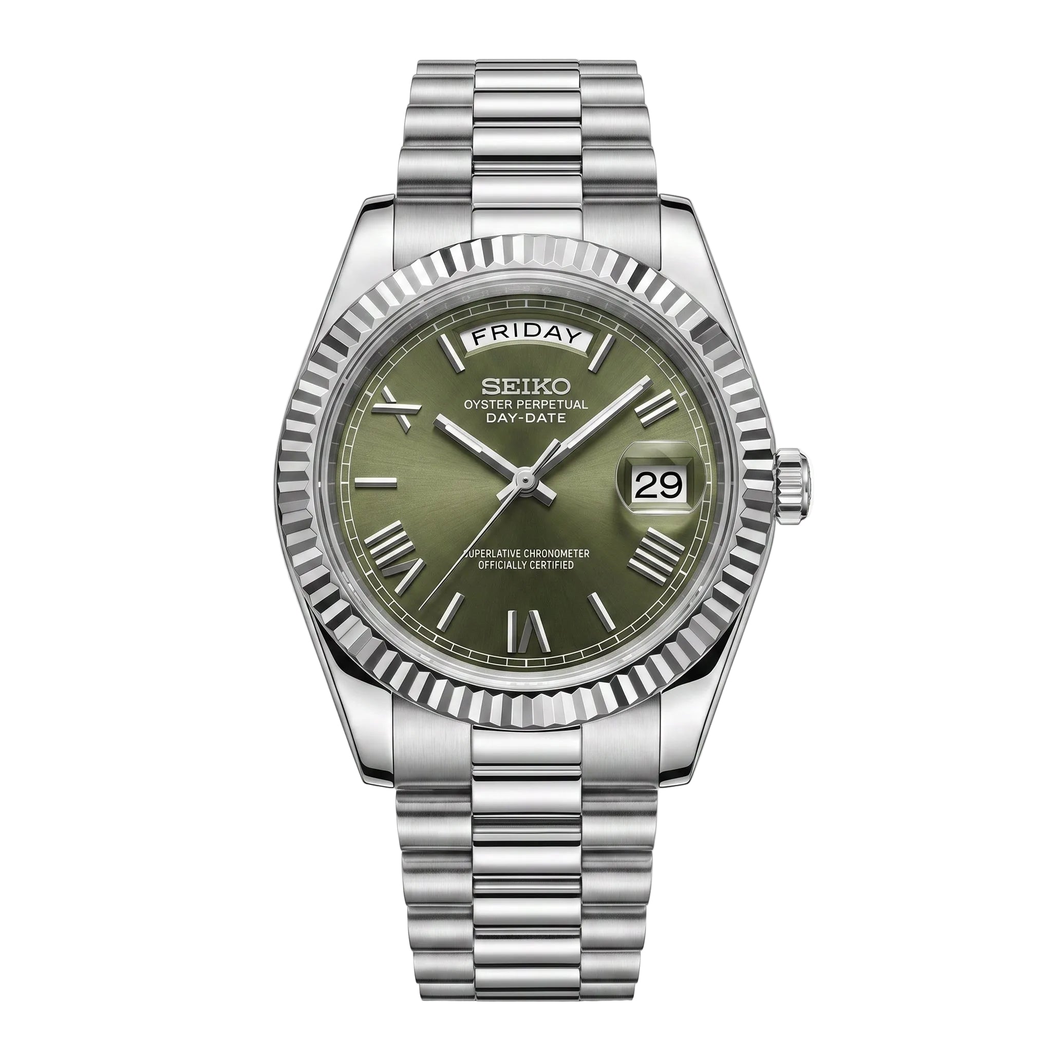 Daydate Olive Roman