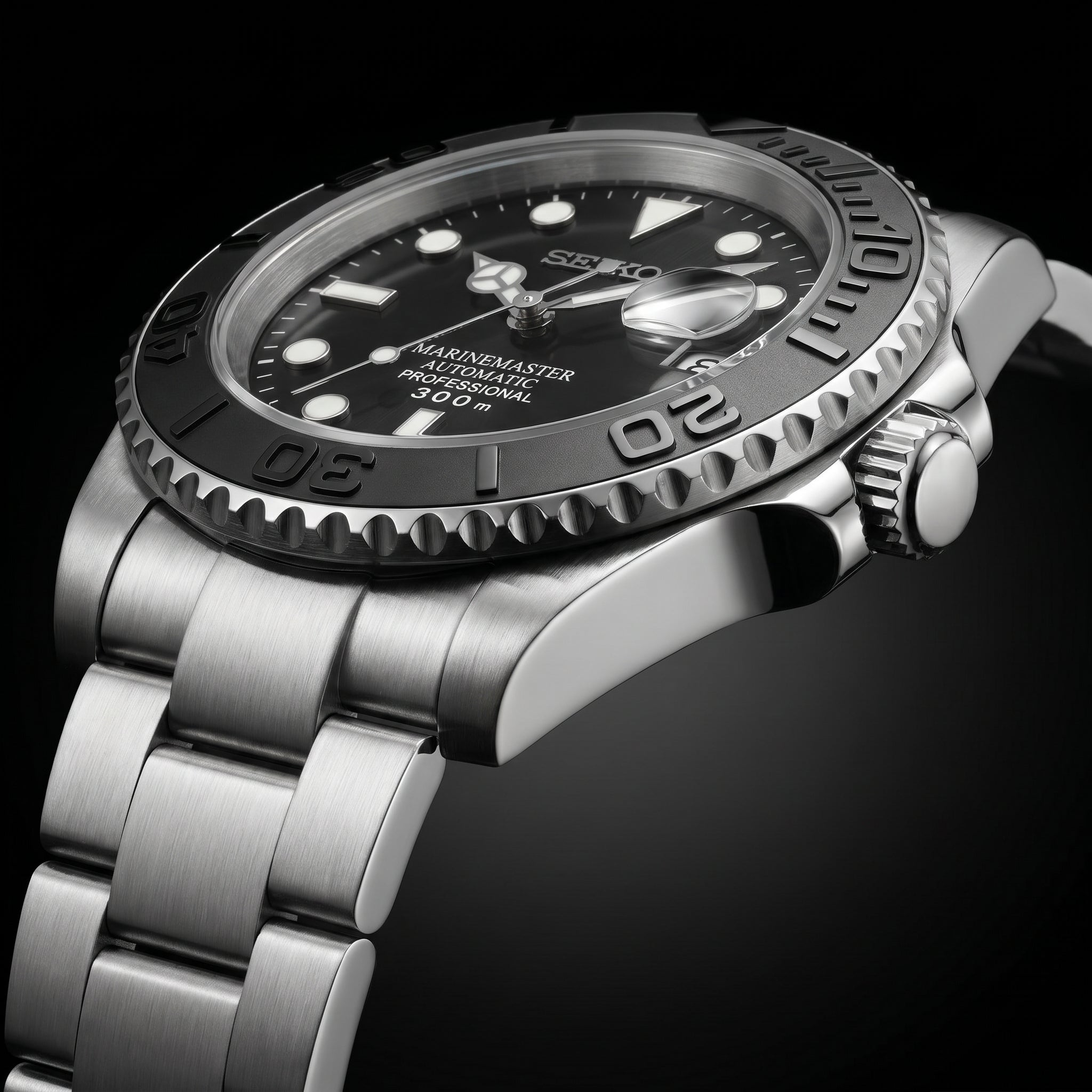 Submariner Black Rubber