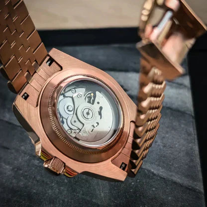 GMT Master II Cola Silver & Gold