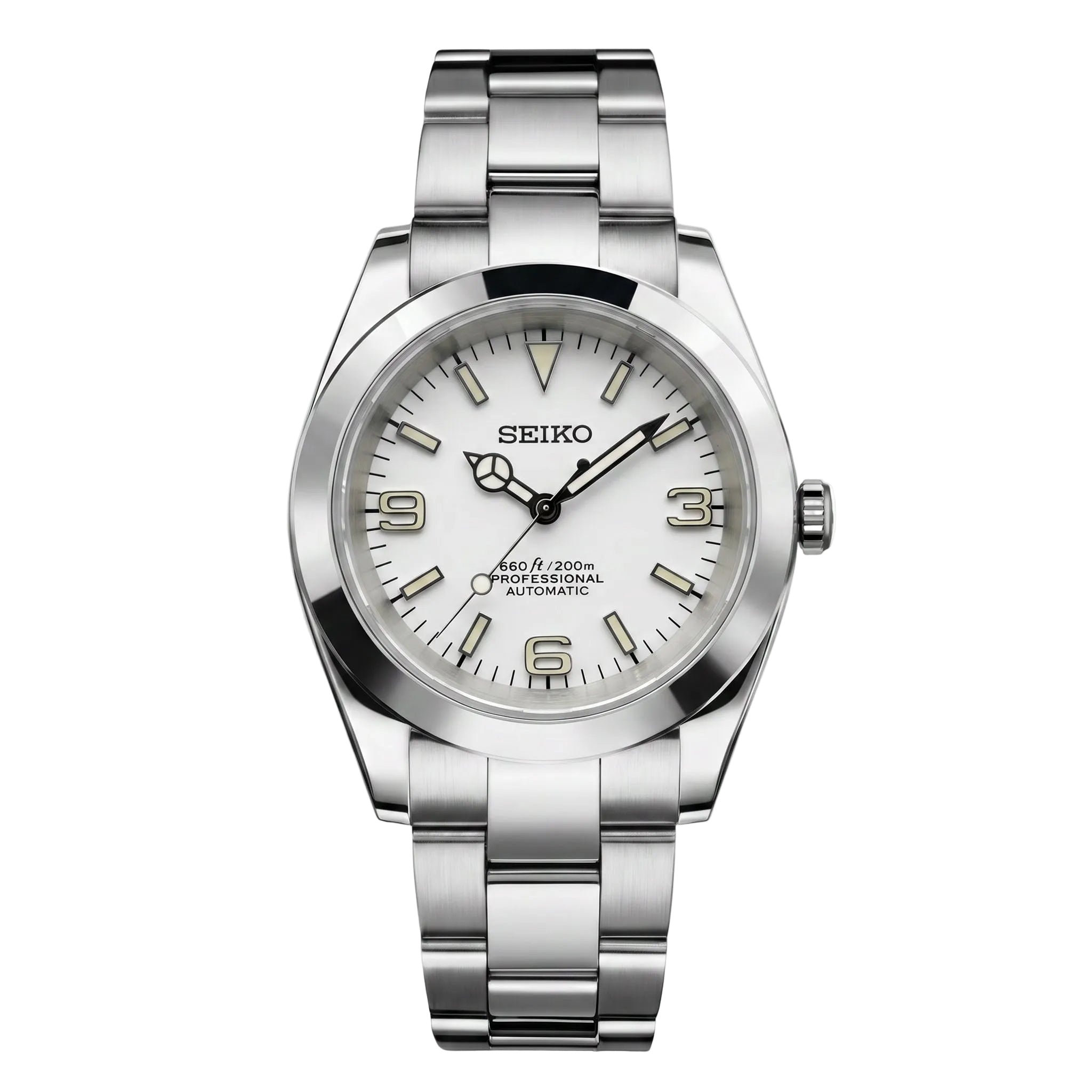 Oyster Perpetual White