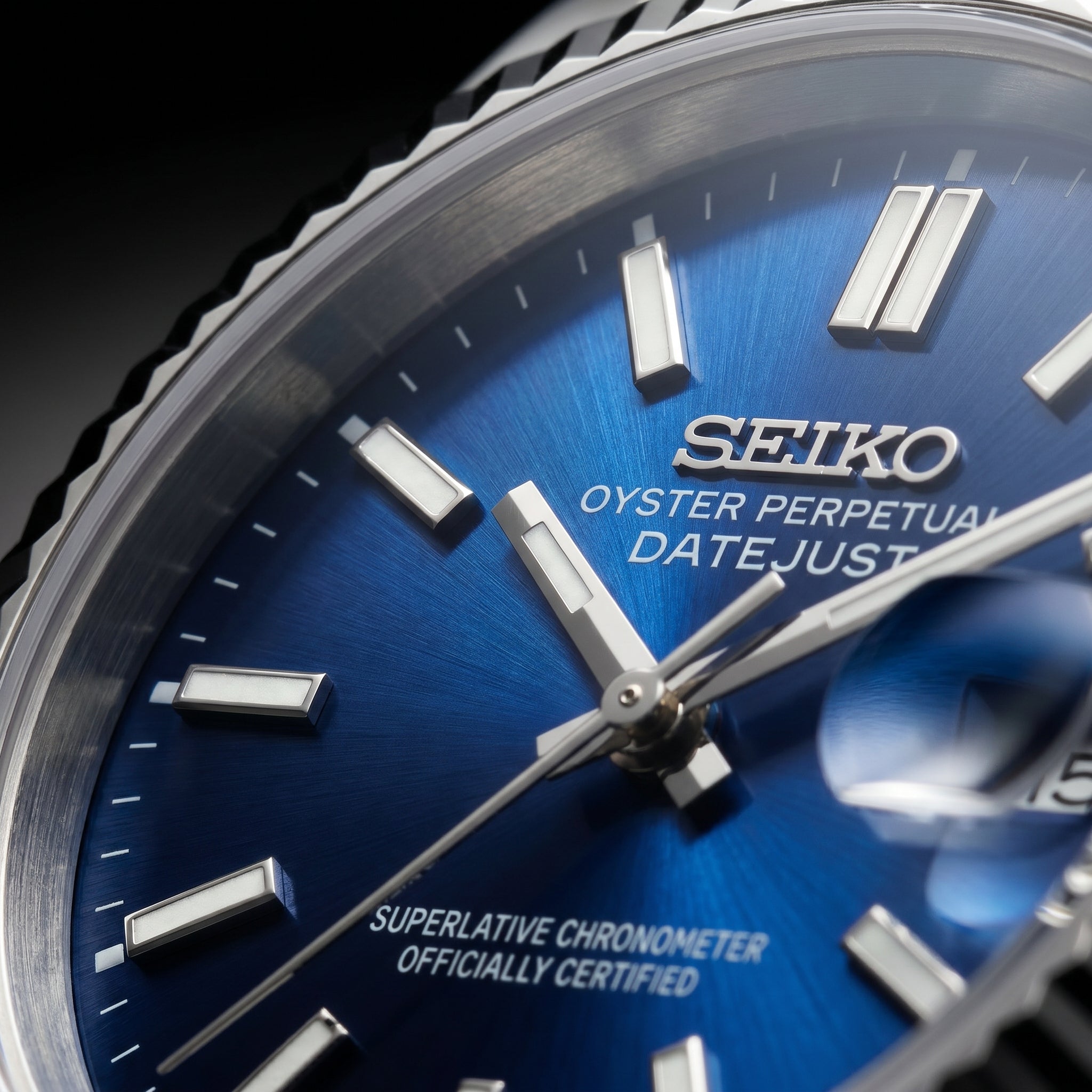 Datejust Blue