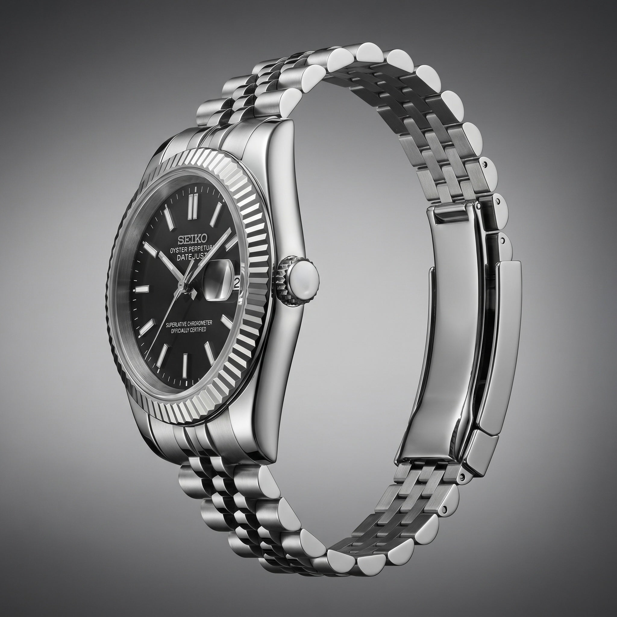 Datejust Black