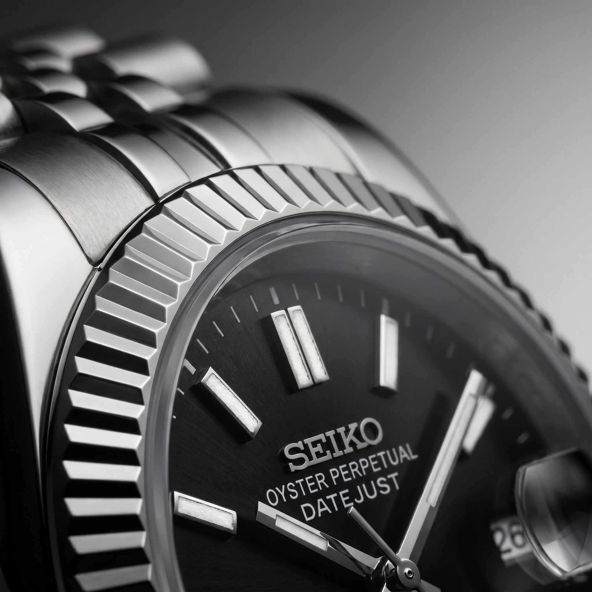 Datejust Black