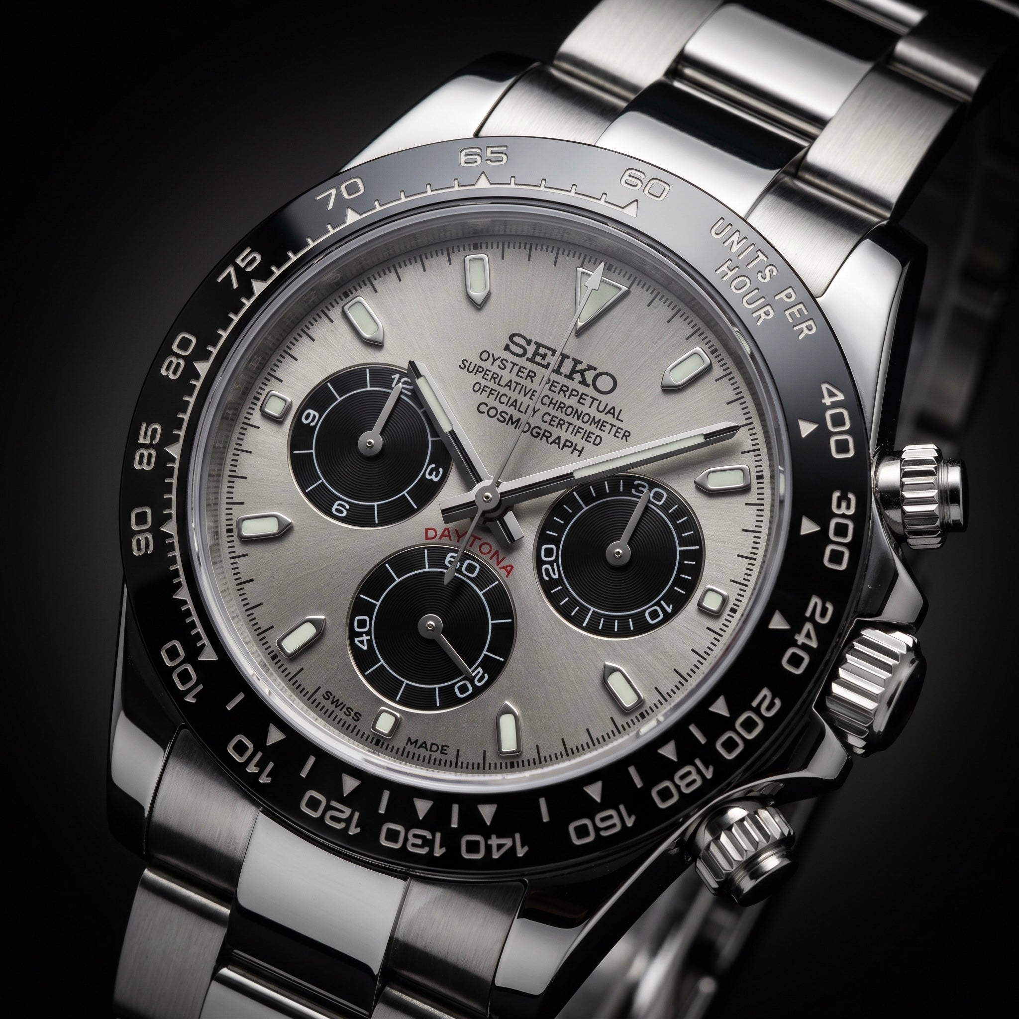 Daytona Silver Dial
