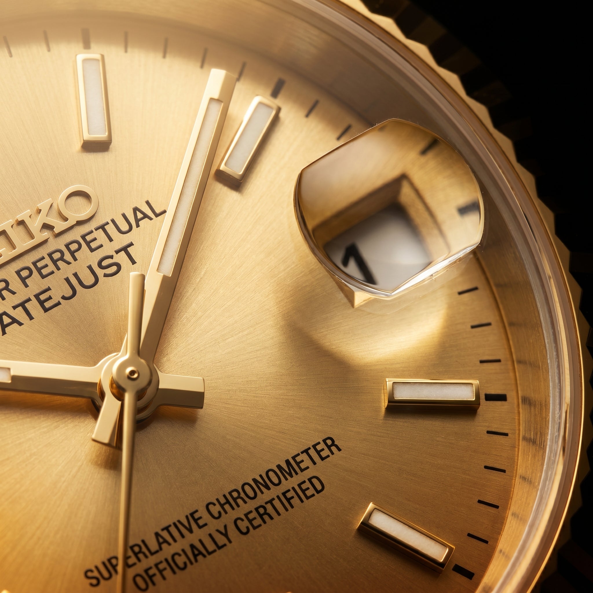 Datejust Twotone Gold