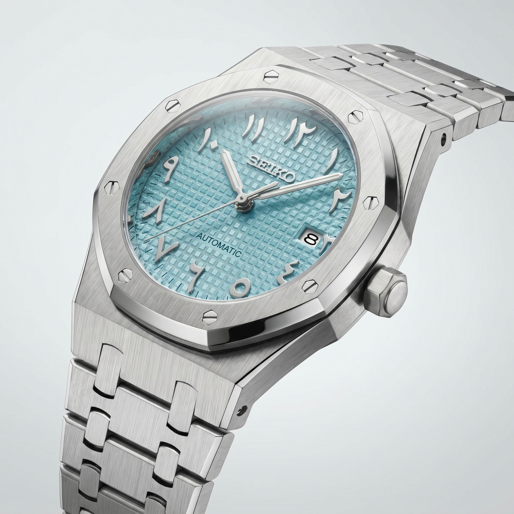 Royal Oak Baby Blue Arabic