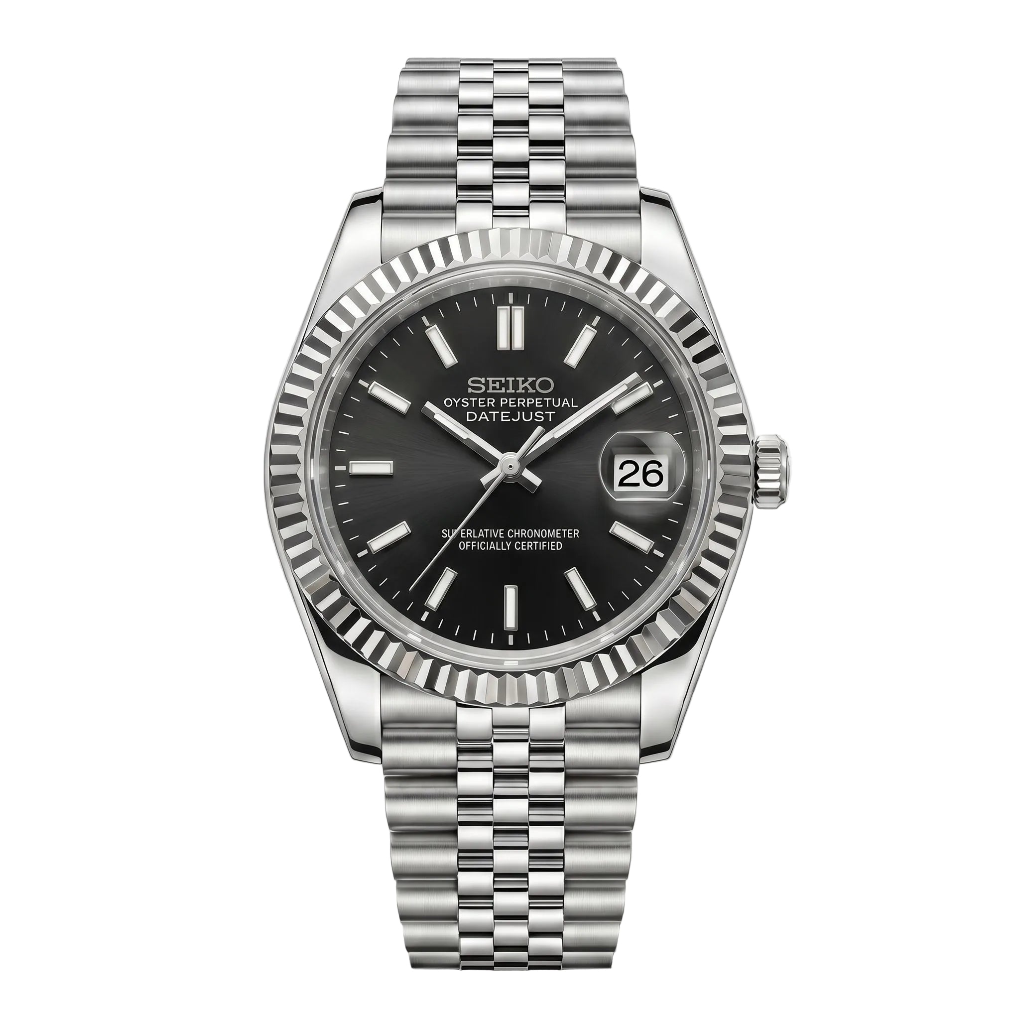 Datejust Black