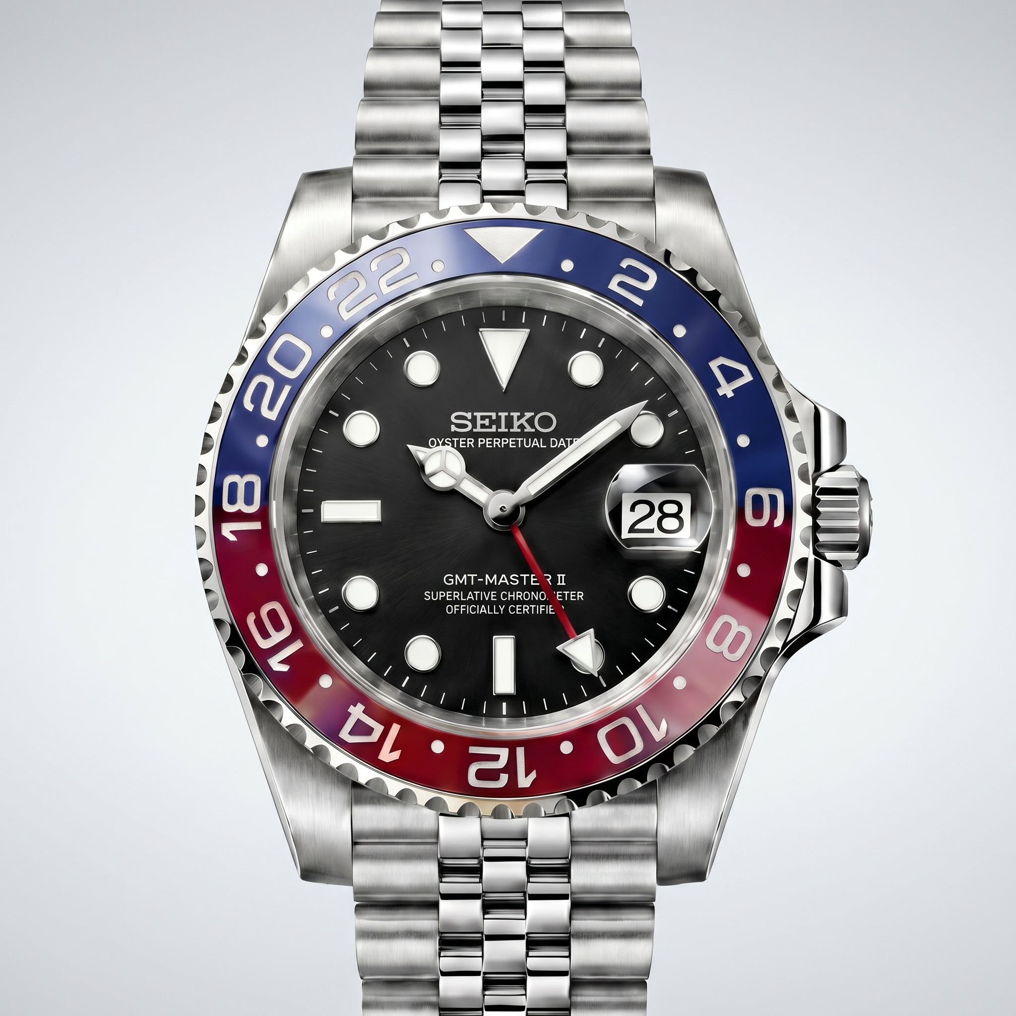 GMT Master II Pepsi