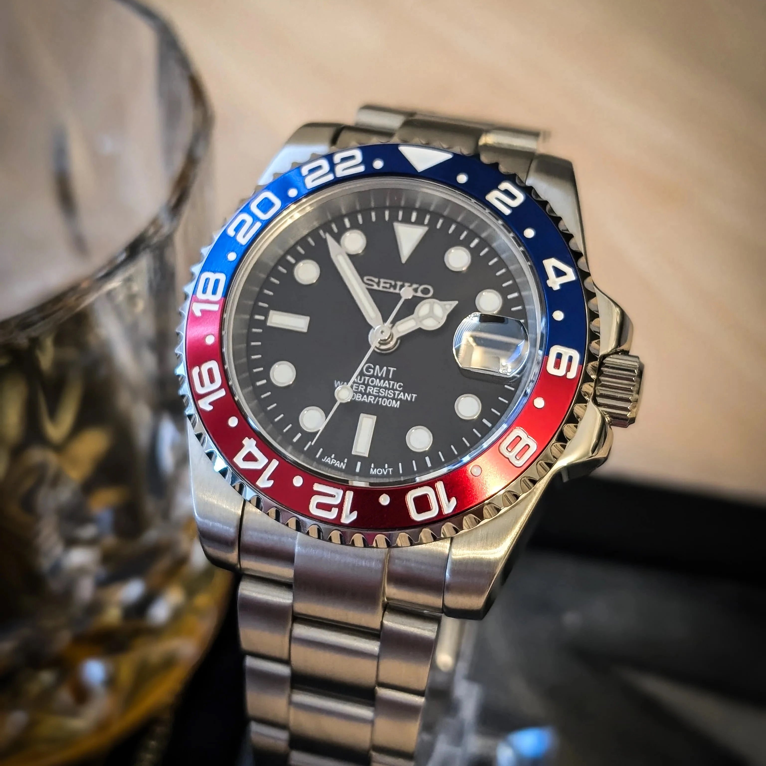 GMT Master II Pepsi