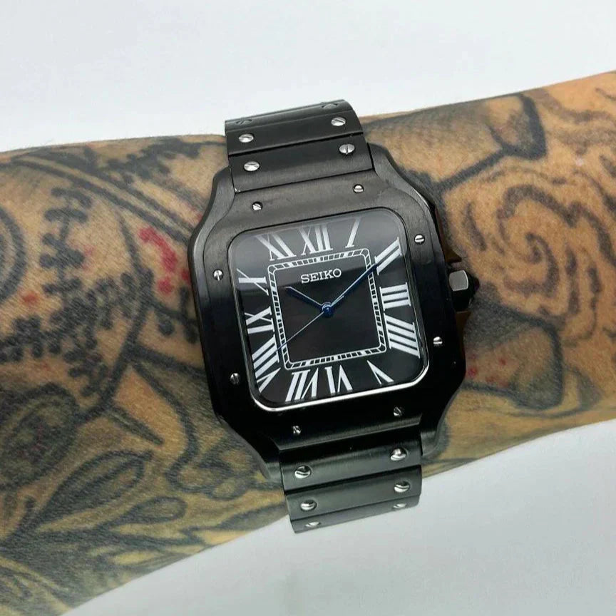 Santos Triple Black