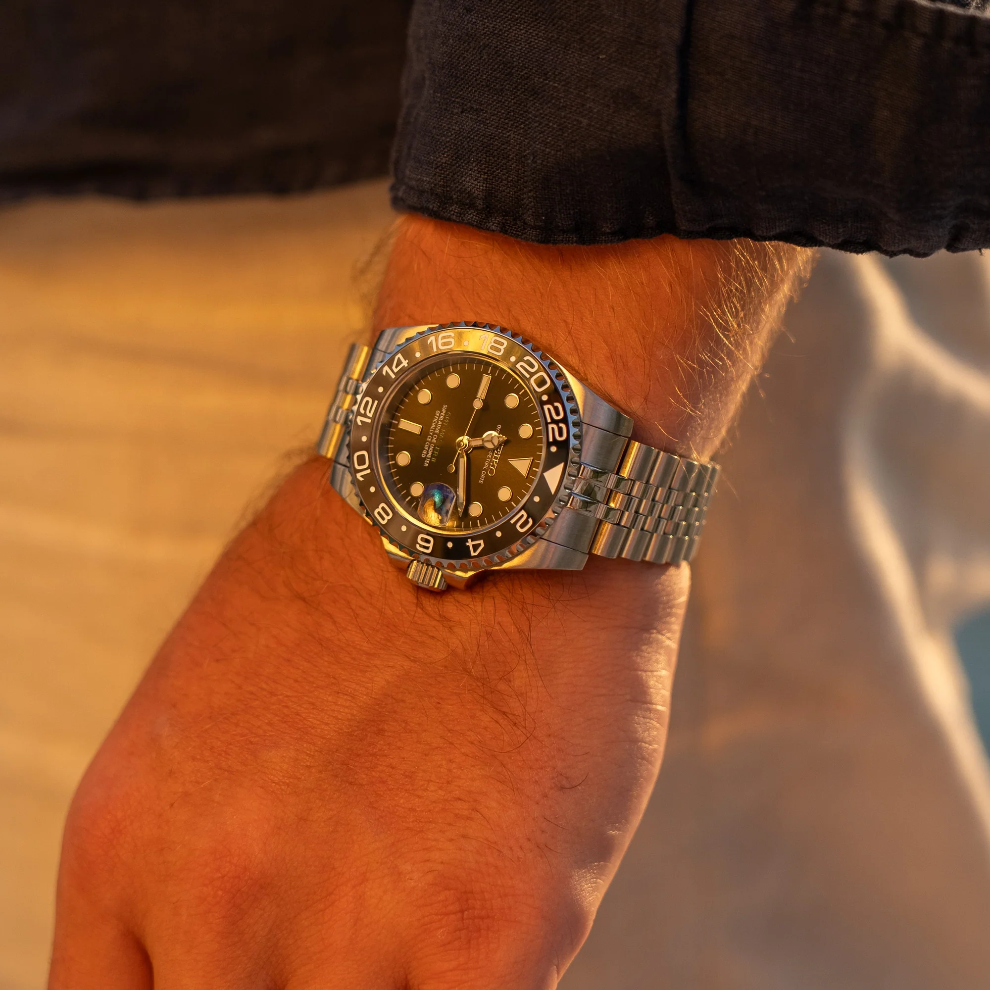 GMT Master II Bruce Wayne Jubilee