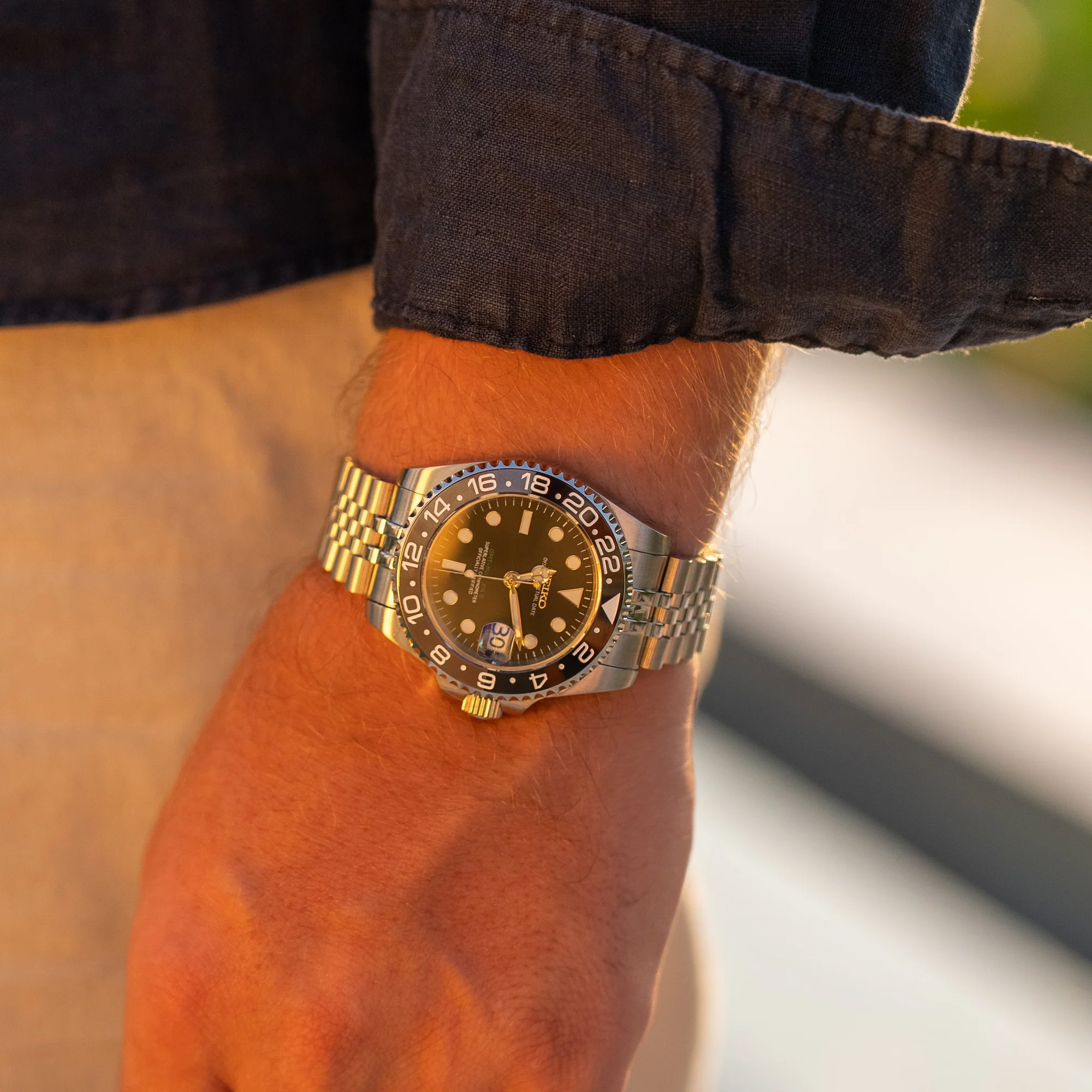 GMT Master II Bruce Wayne Jubilee
