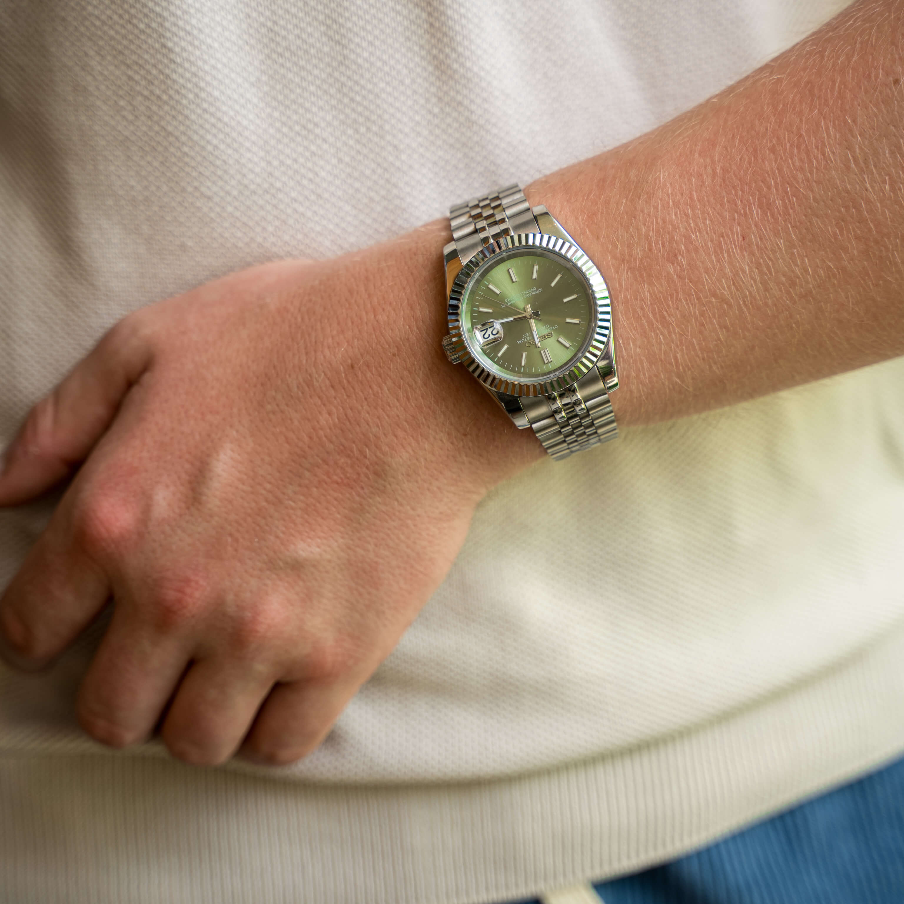 Datejust Olive