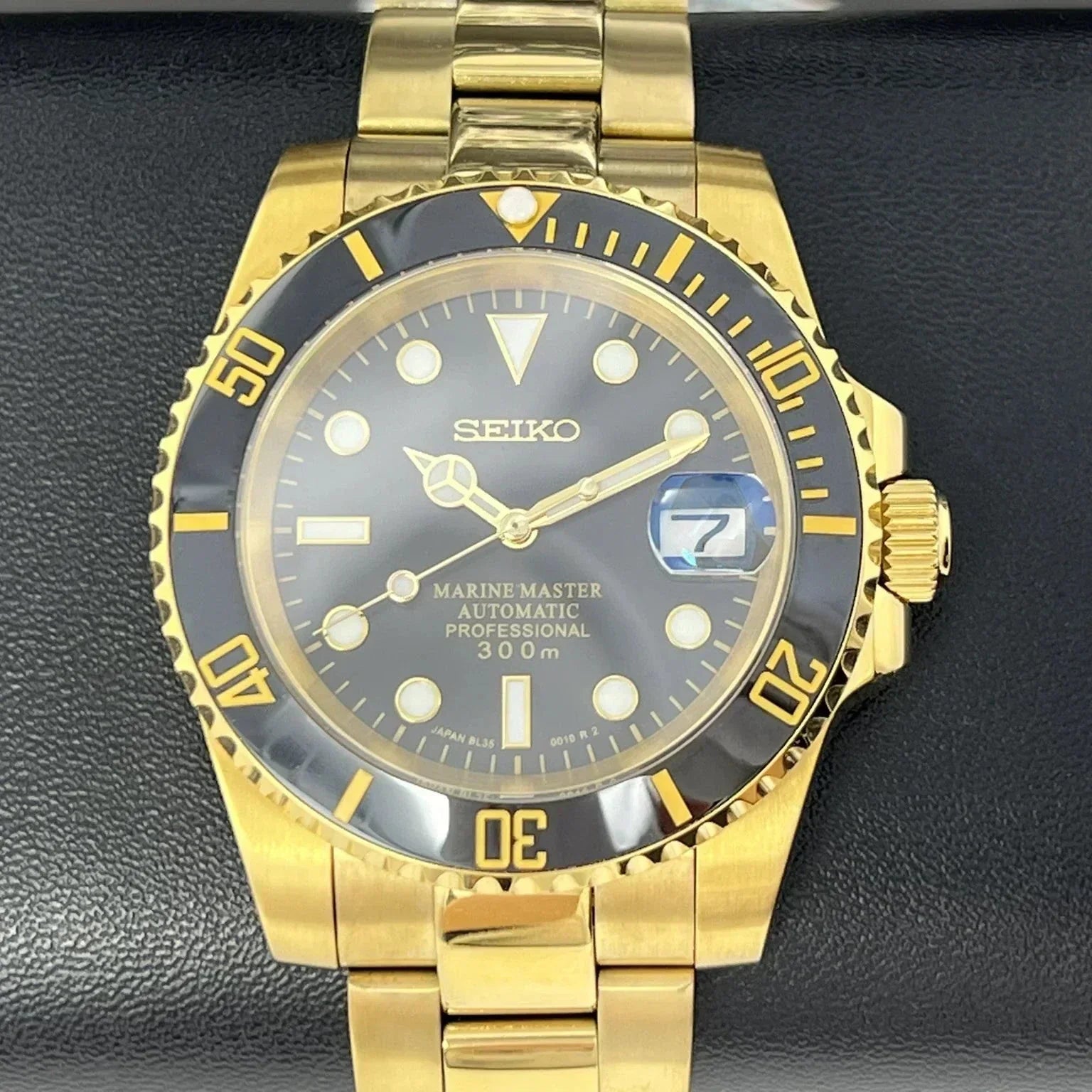 Submariner Black Gold