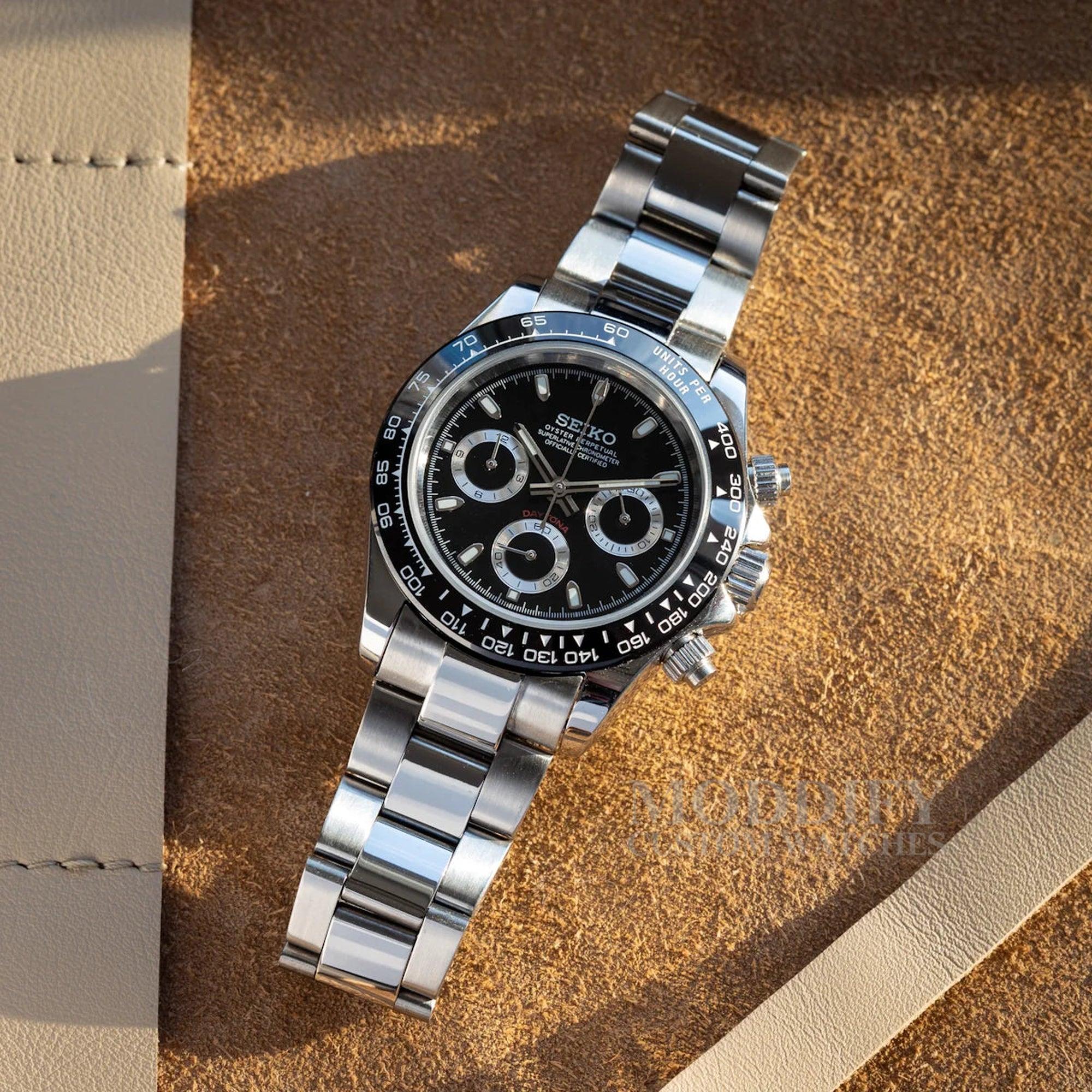 Daytona Black Dial