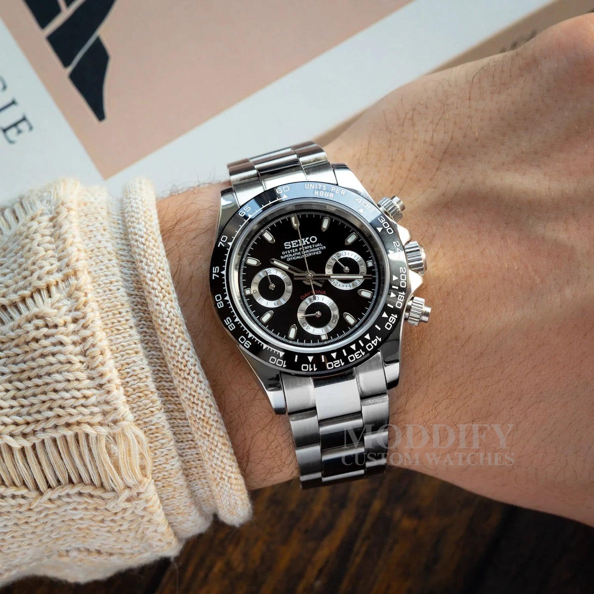 Daytona Black Dial