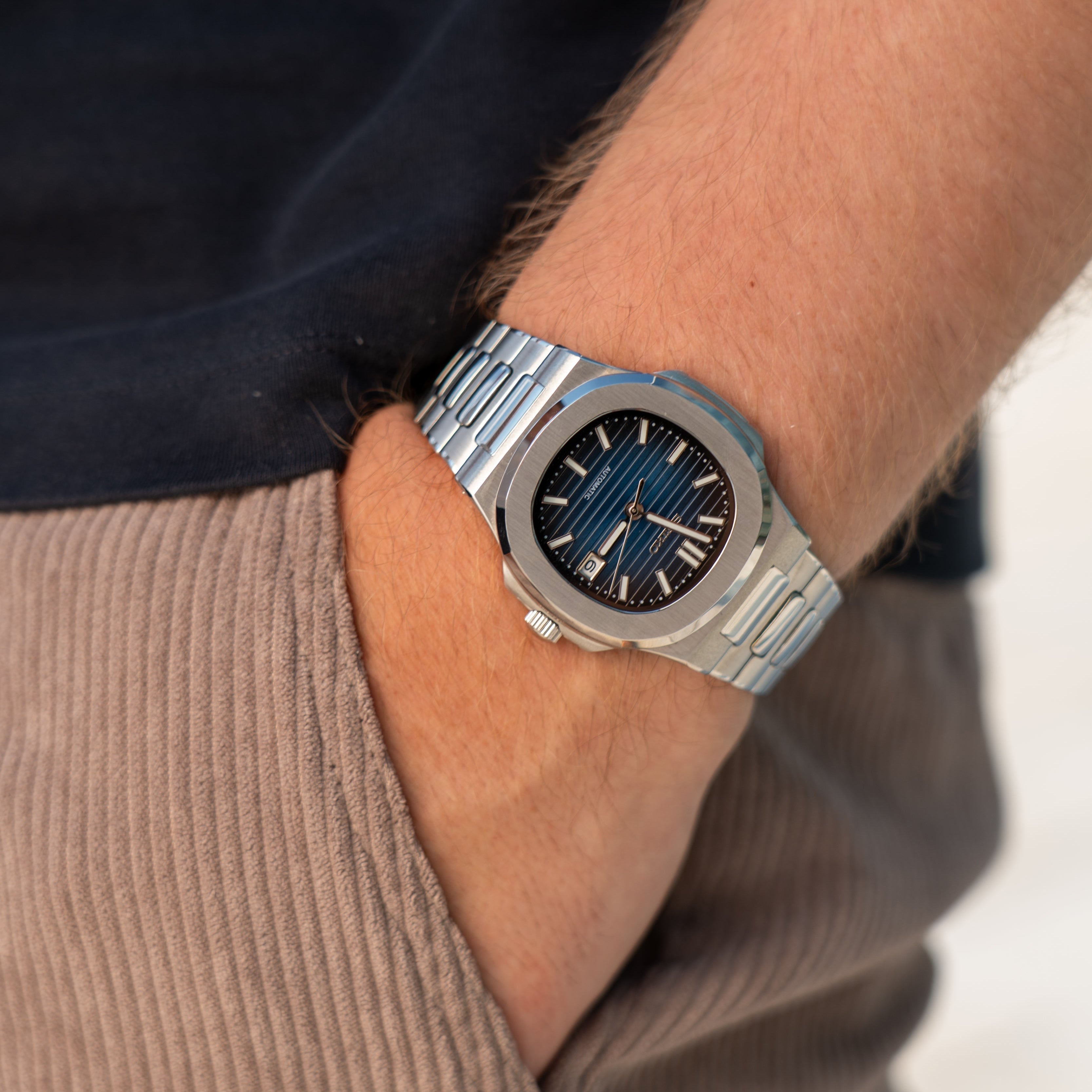 Nautilus Midnight Blue