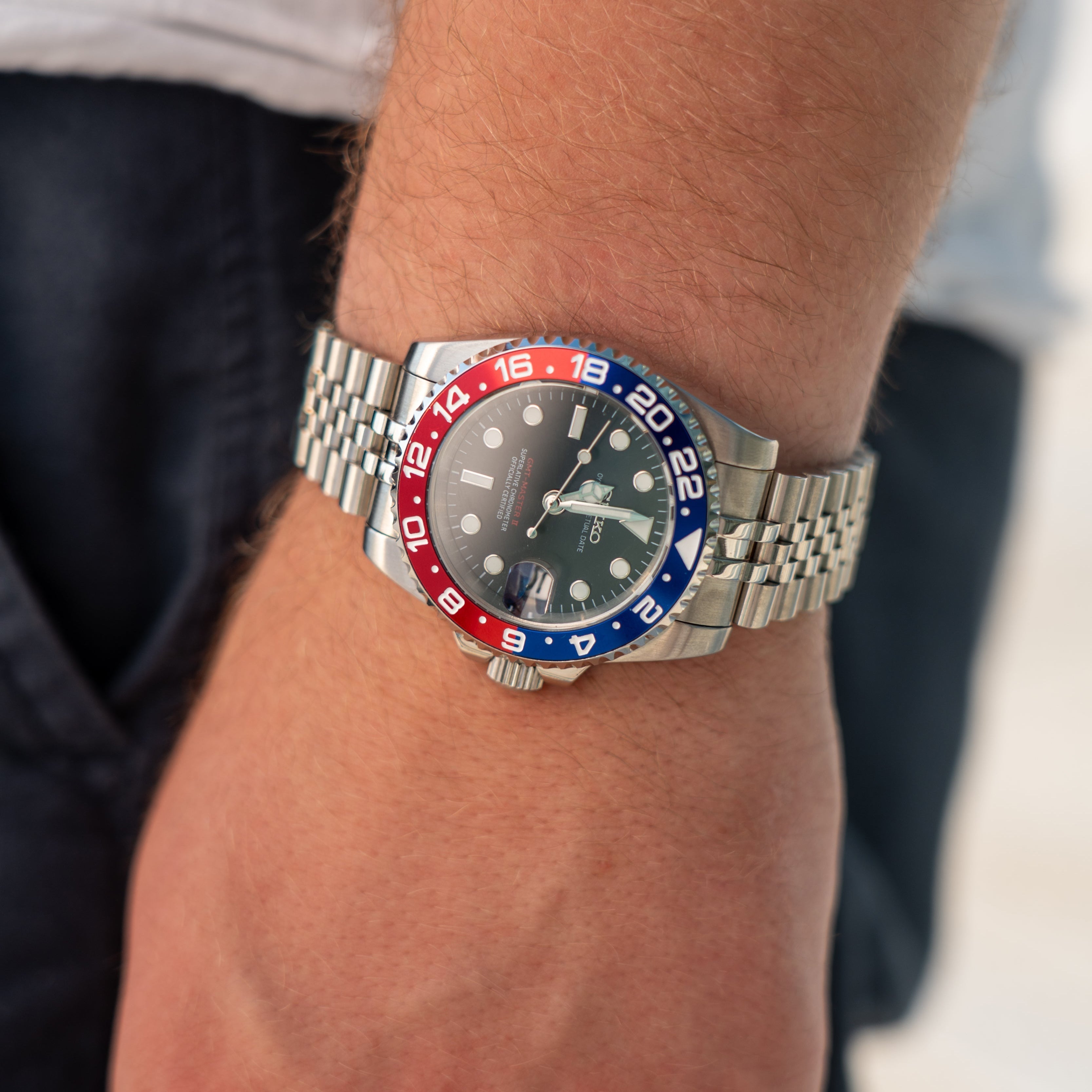 GMT Master II Pepsi