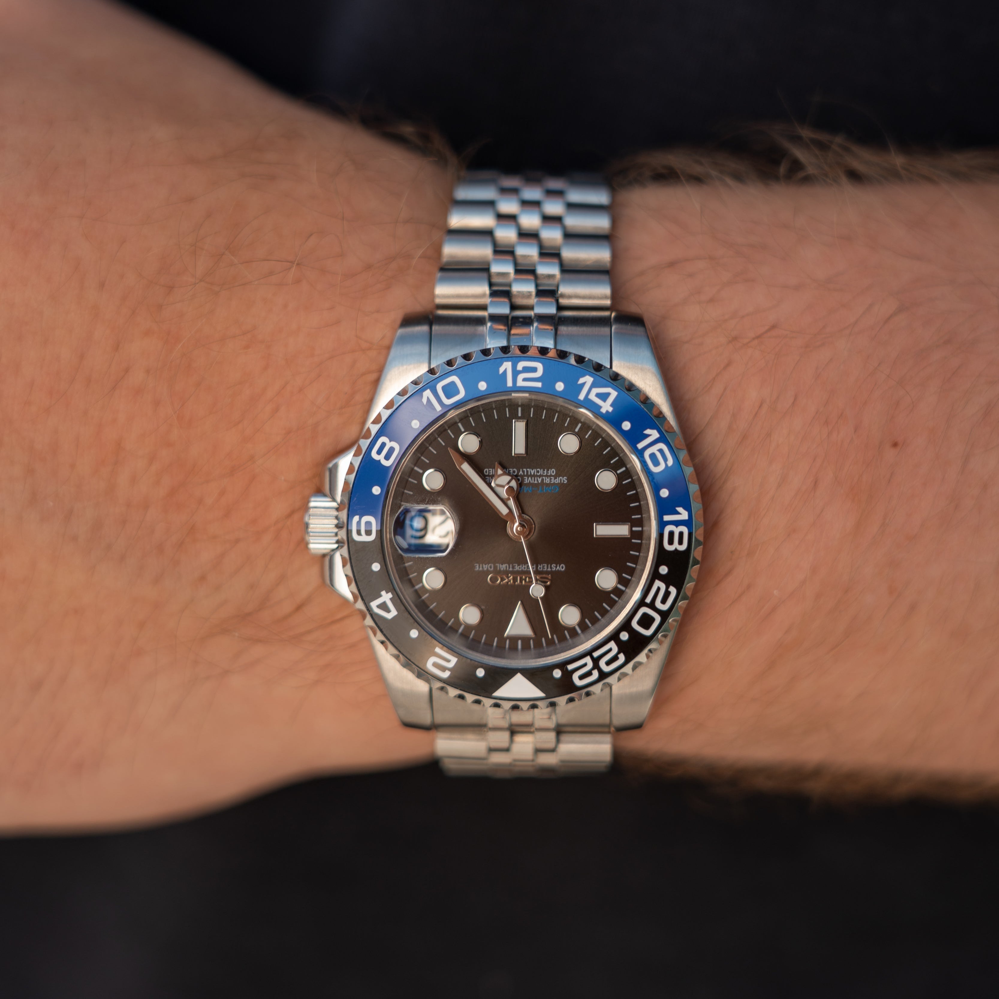 GMT Master II Batgirl