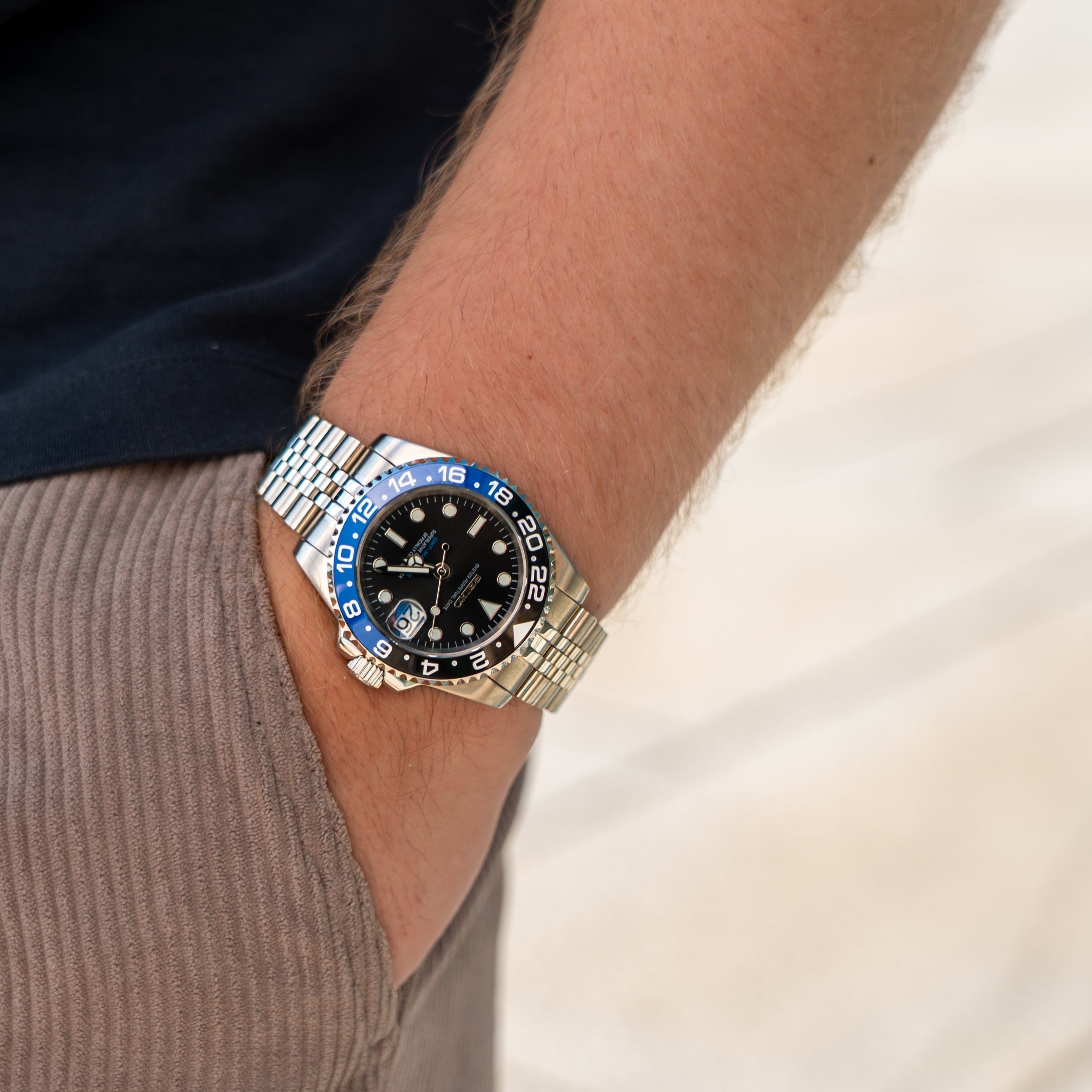 GMT Master II Batgirl