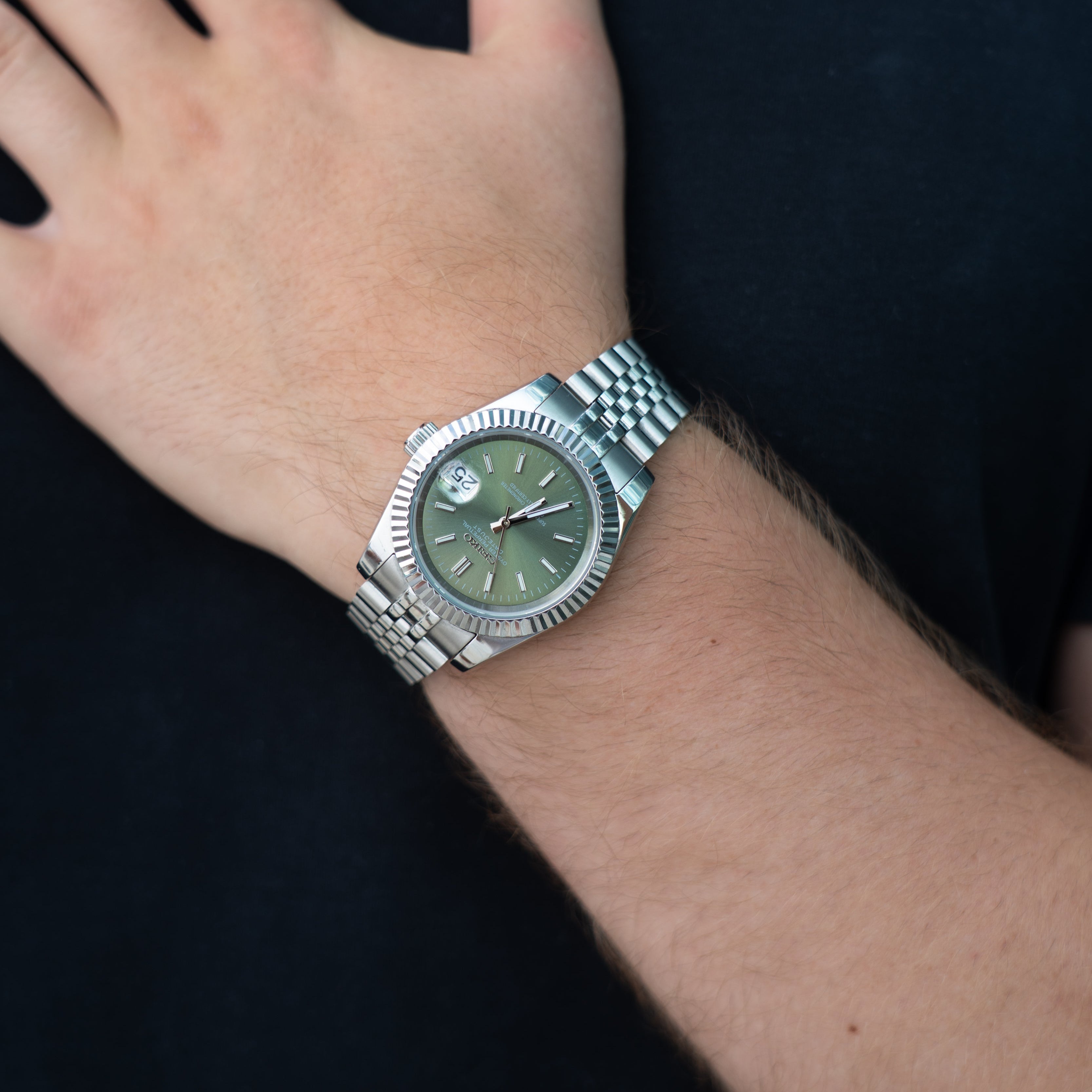 Datejust Olive
