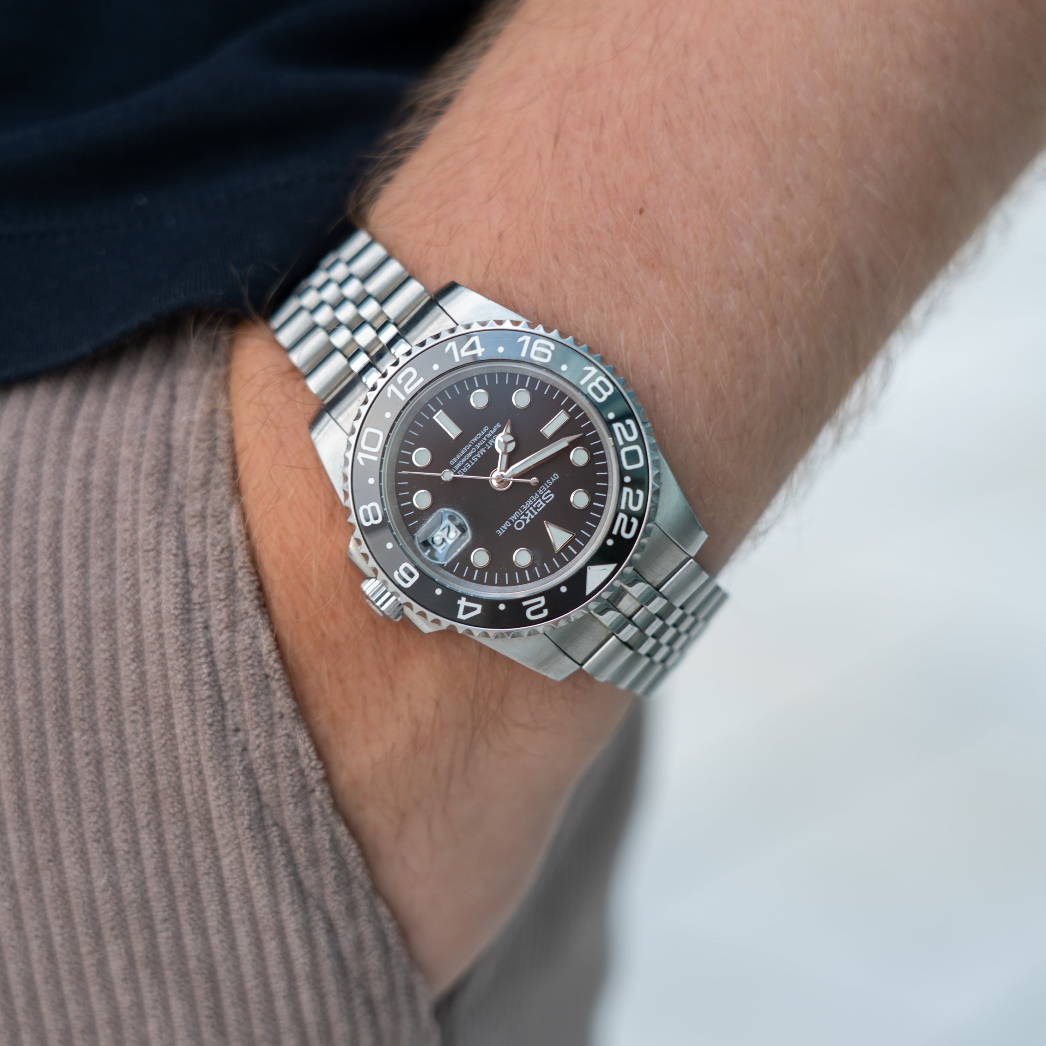 GMT Master II Bruce Wayne Jubilee