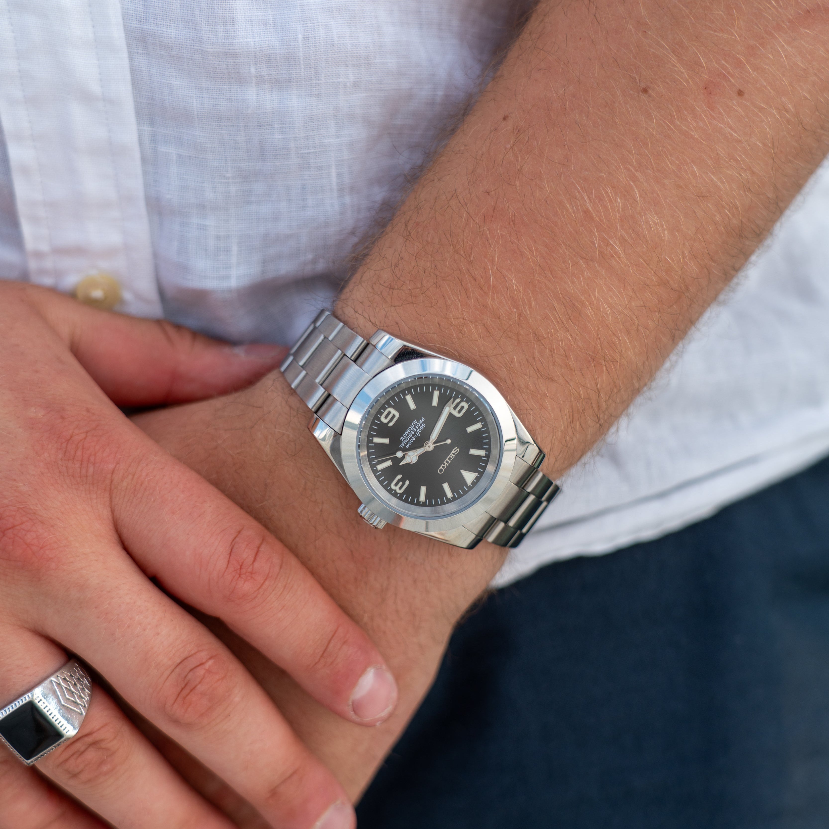 Oyster Perpetual Black
