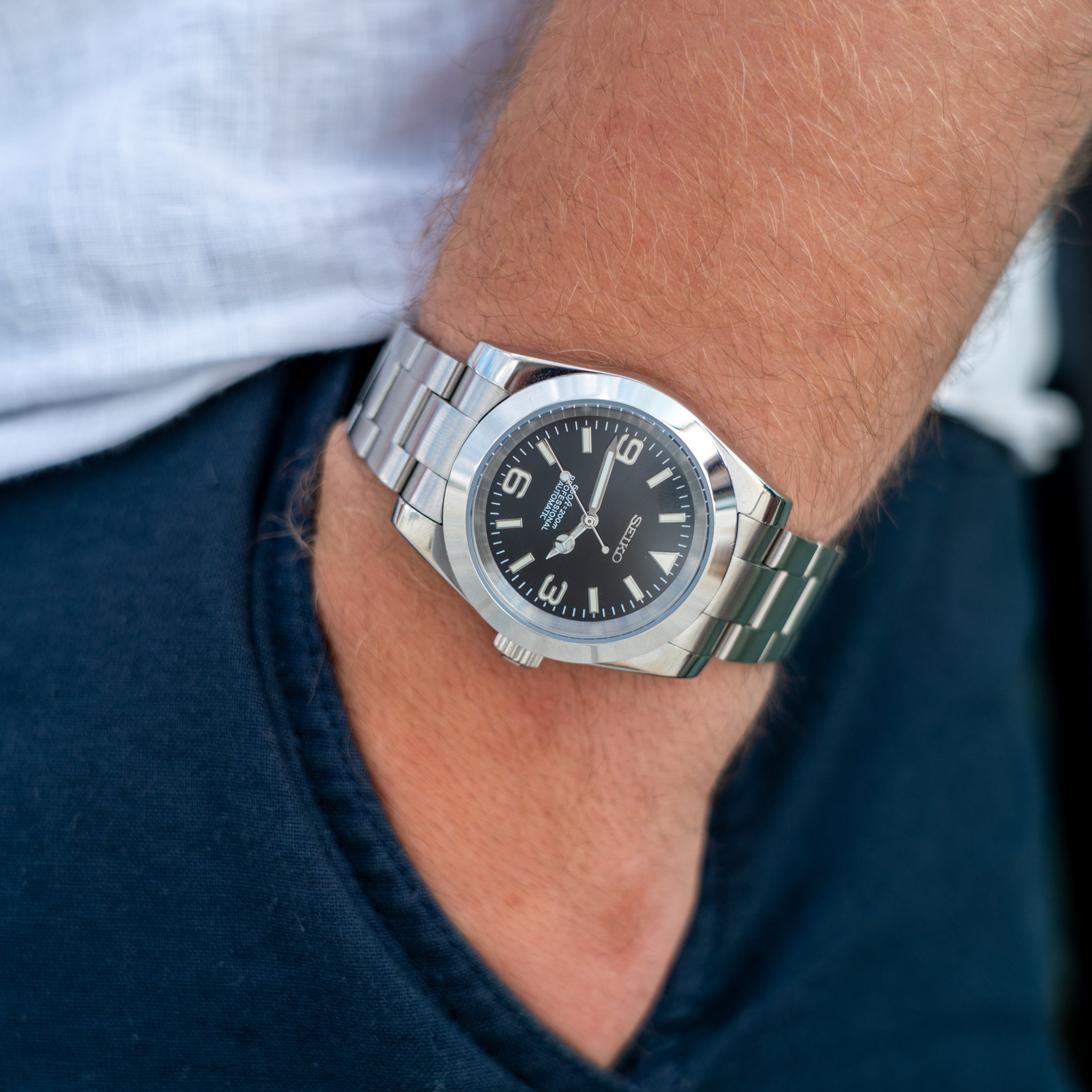 Oyster Perpetual Black