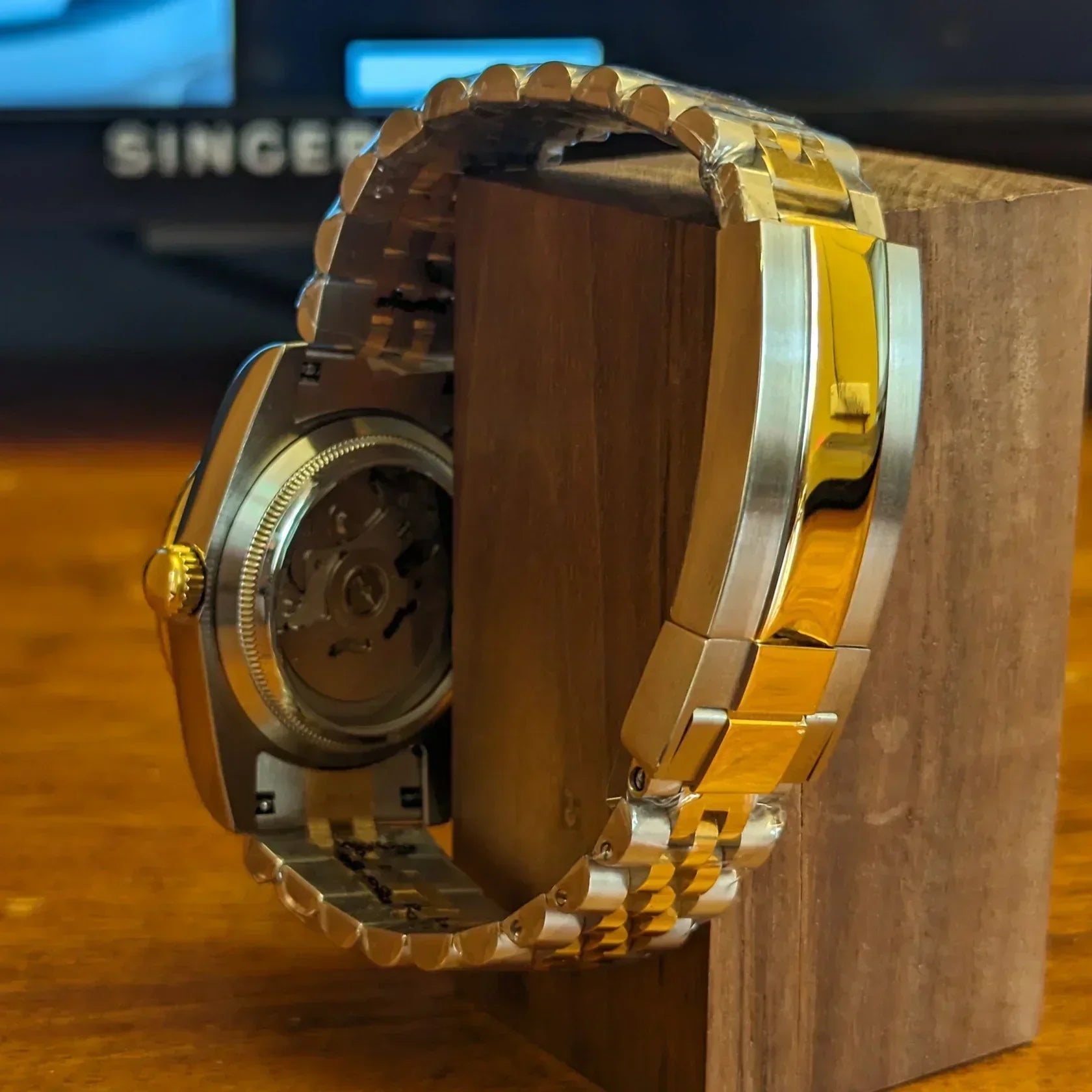 Datejust Twotone White