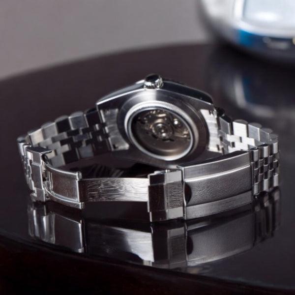 Datejust White Arabic