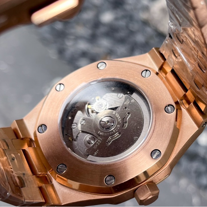 Royal Oak Rosegold Black