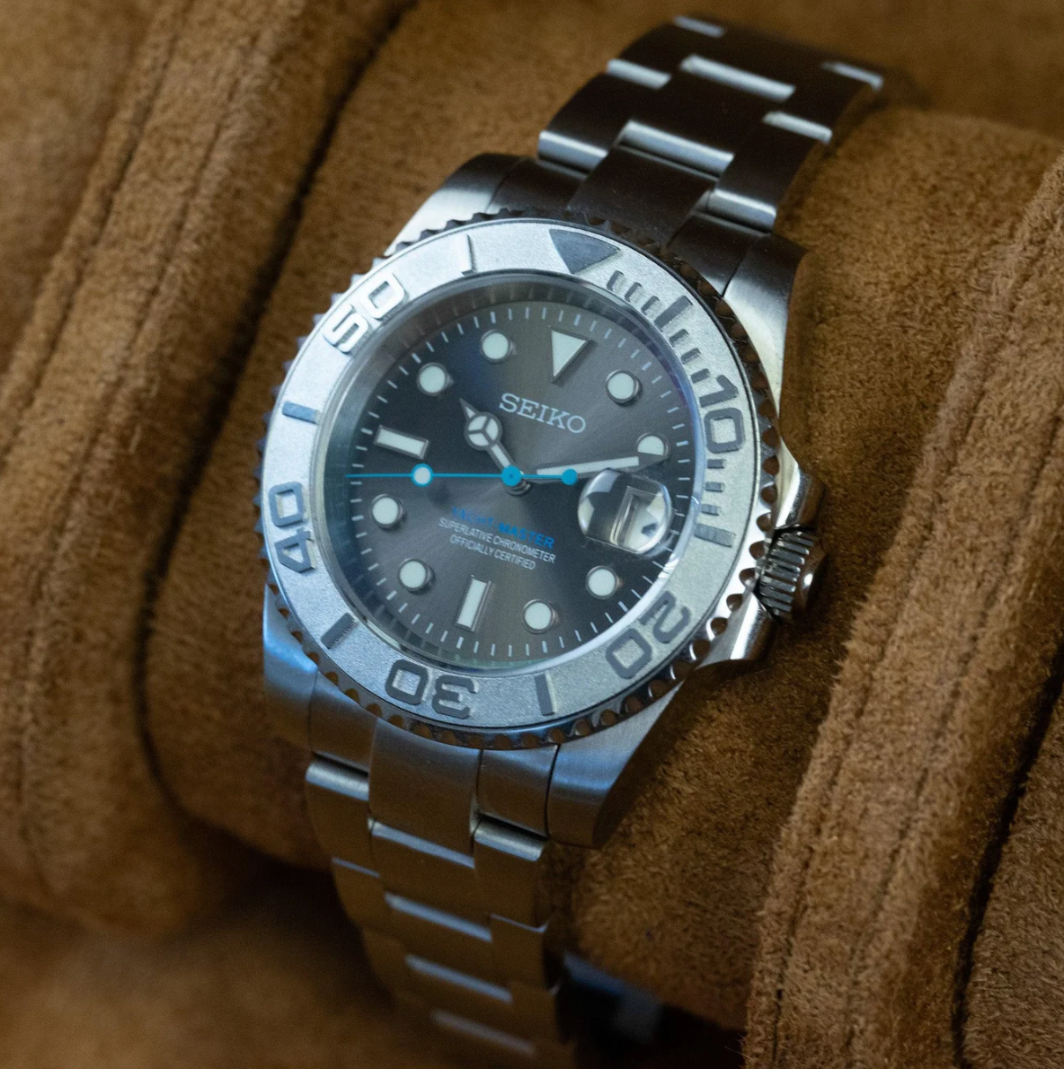 Submariner Silver Rhodium